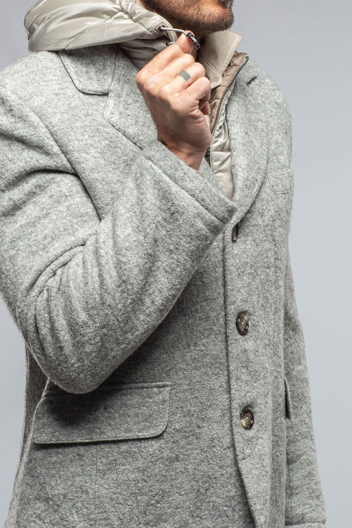 Carmichael Wool/Mohair Jacket - Image 4