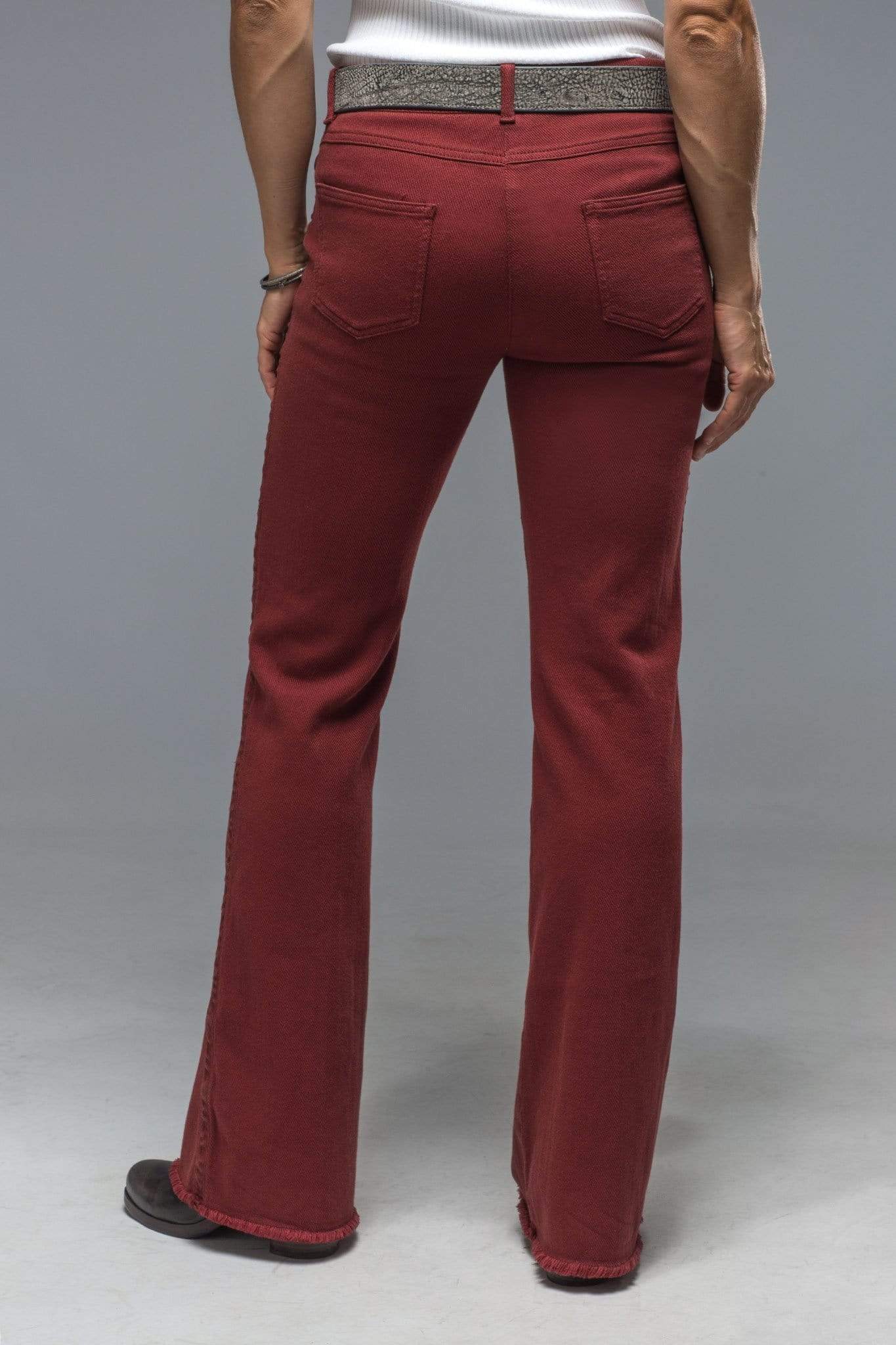 Lulu Stretch In Rust - Image 3