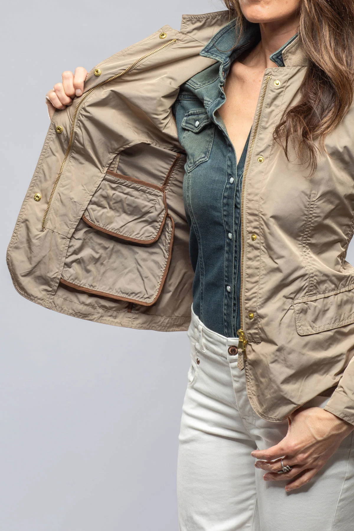 Madison Travel Coat - Image 5