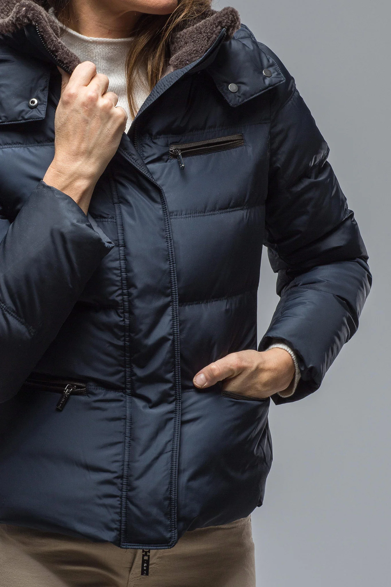 Maia Quilted Down Coat - Image 3