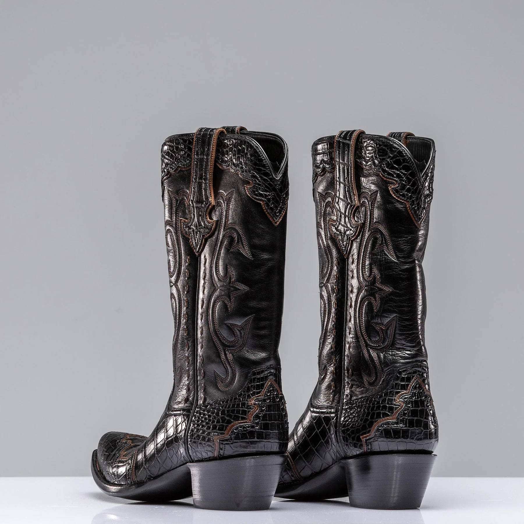 Majestic Crocodile w/ Buffalo Boots - Image 4