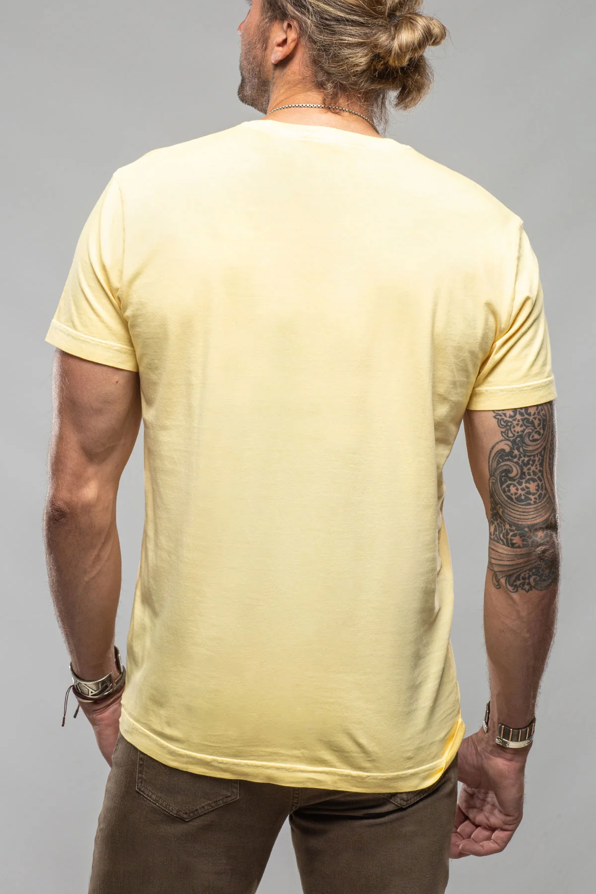 Pismo Cotton T In Yellow - Image 3