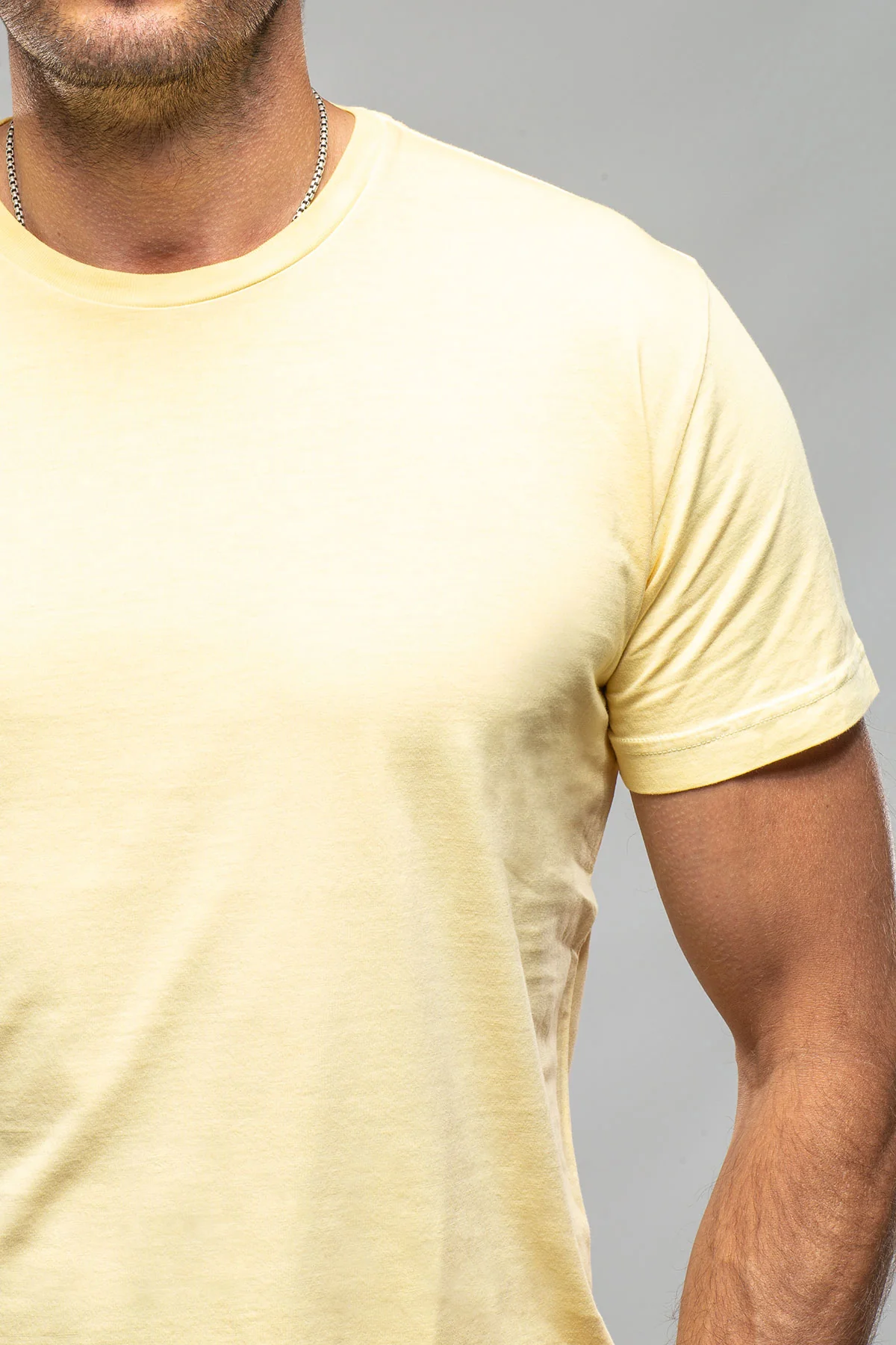 Pismo Cotton T In Yellow - Image 4