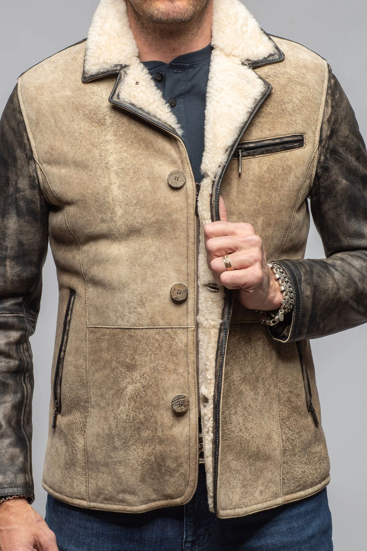 Marco Hybrid Shearling - Image 5