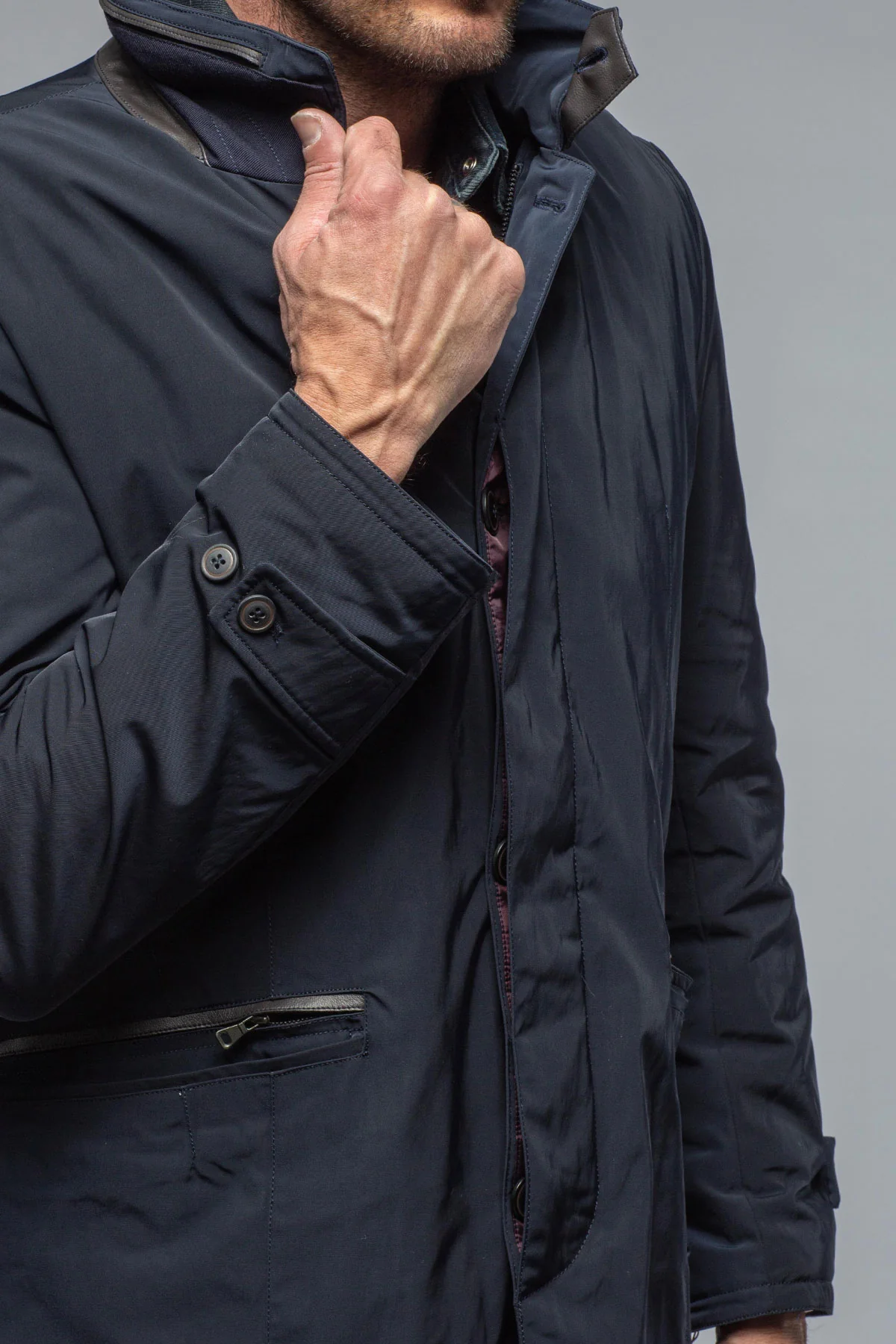Marcus 3/4 Overcoat - Image 3