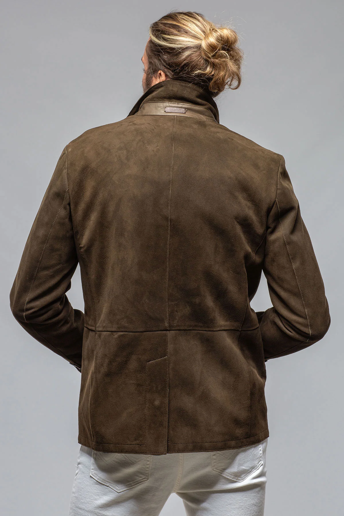 Marley Hybrid Sport Coat In Brown - Image 5