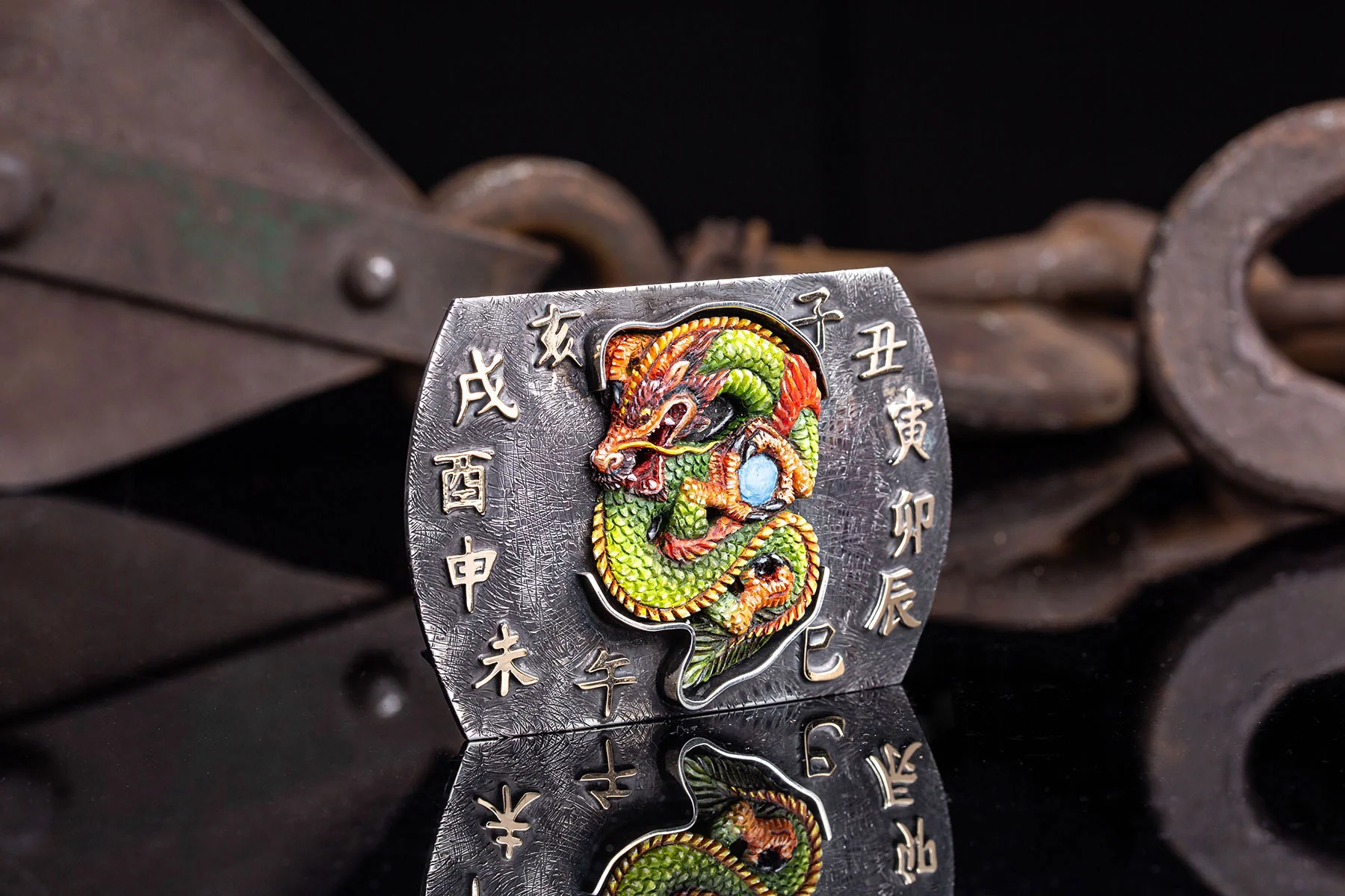 AB Zodiac Trophy Buckle - Image 2