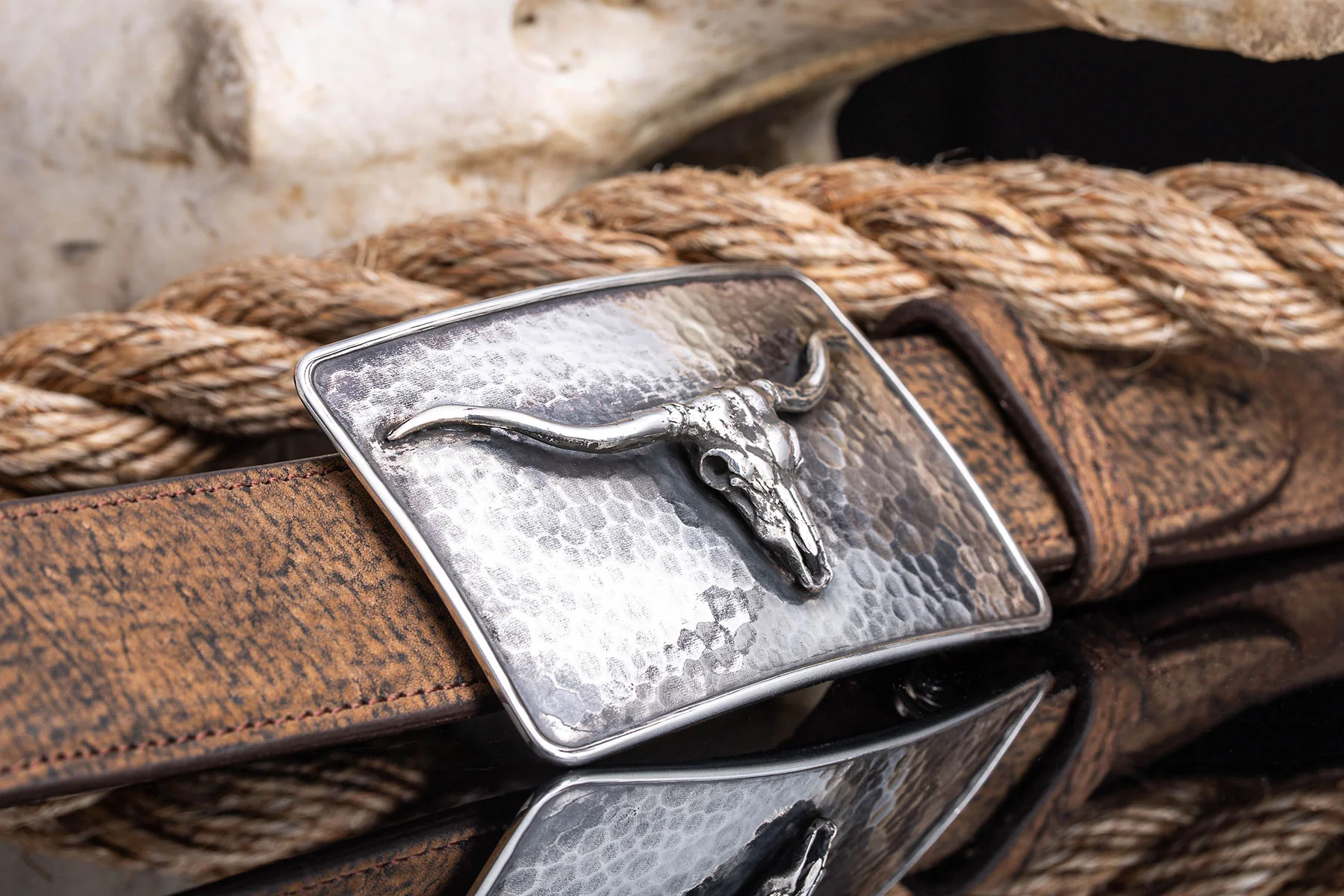 Mason Bridges Longhorn Buckle - Image 2