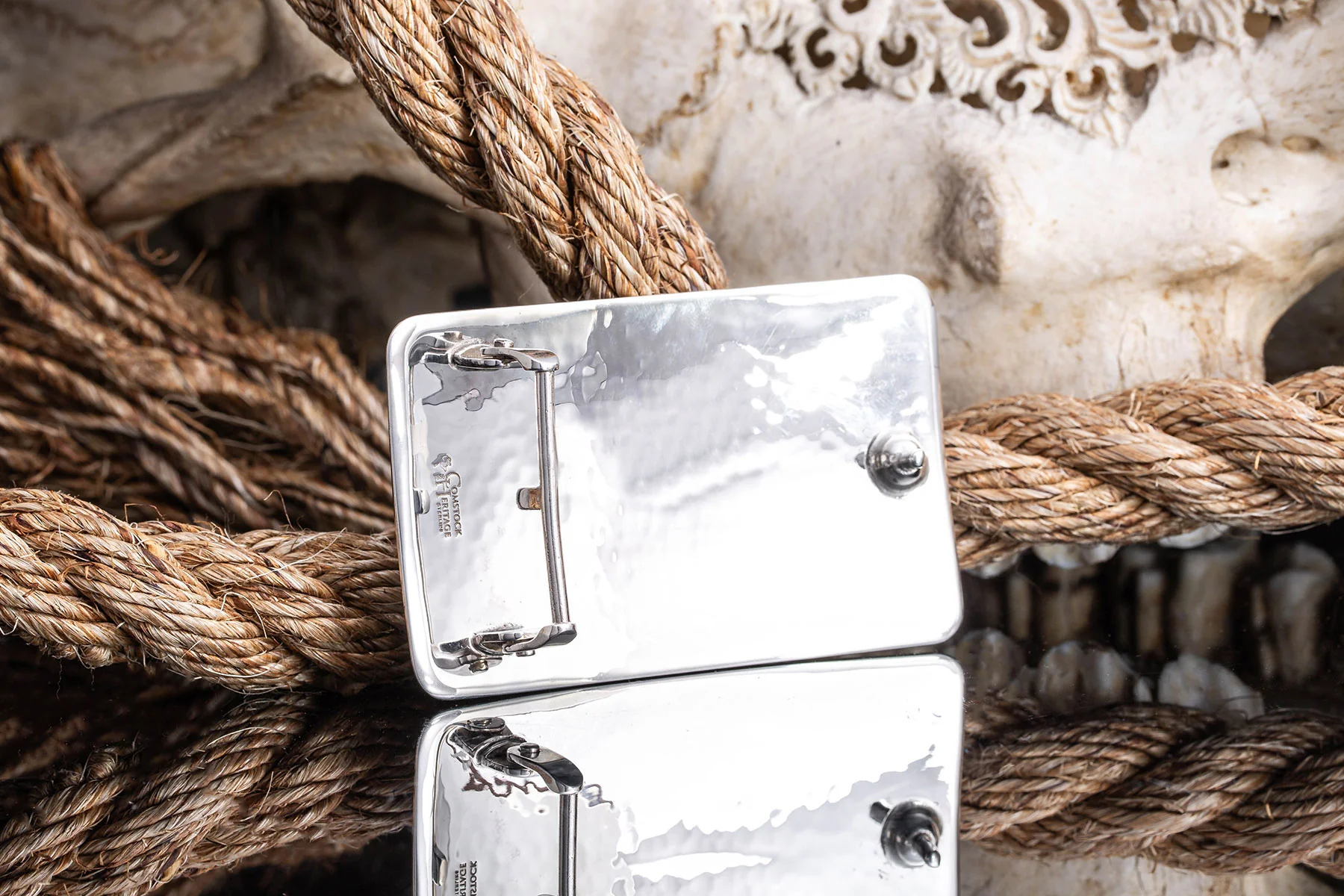 Mason Bridges Longhorn Buckle - Image 3