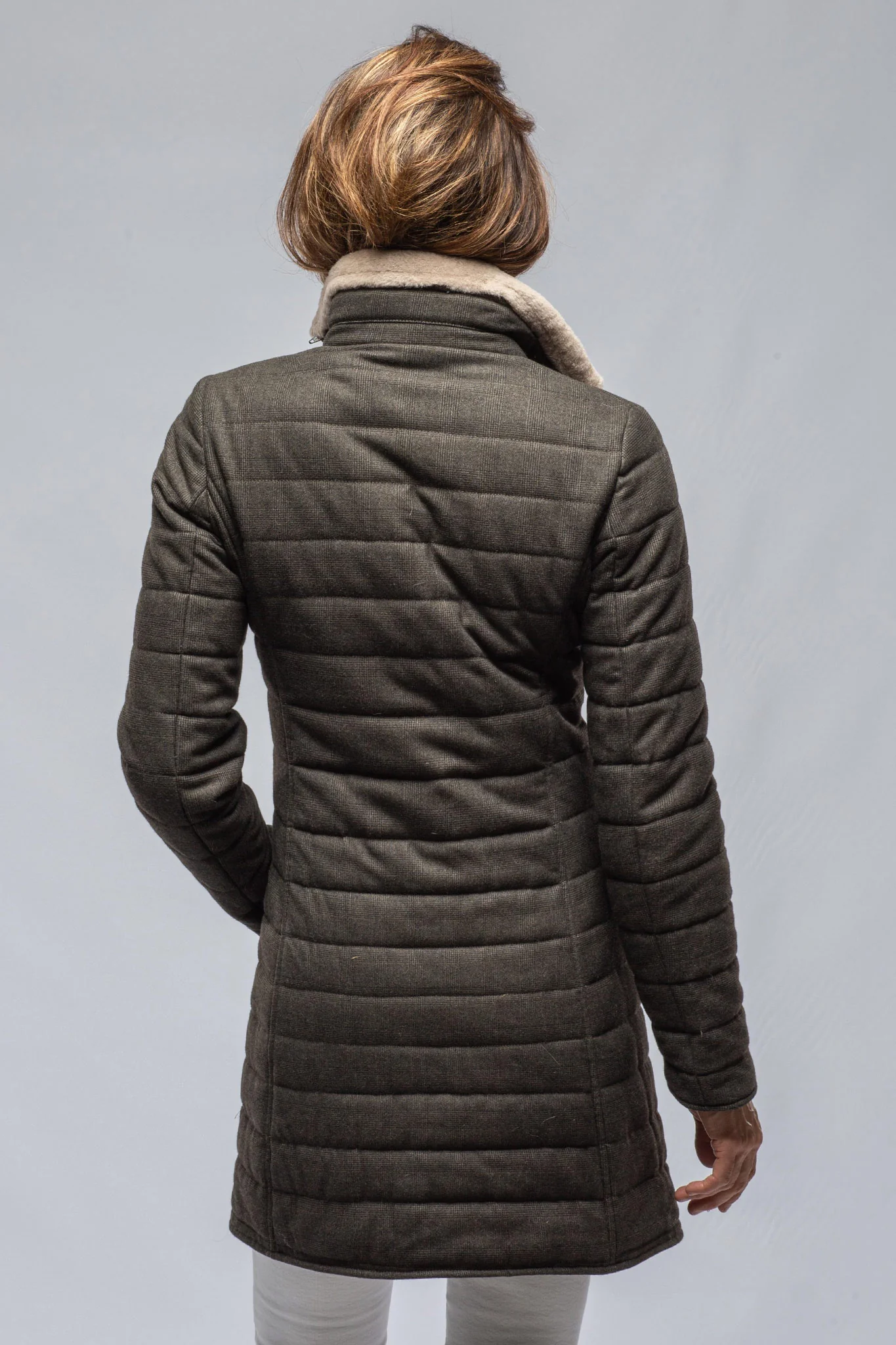Tailored Après Jacket In Green - Image 2