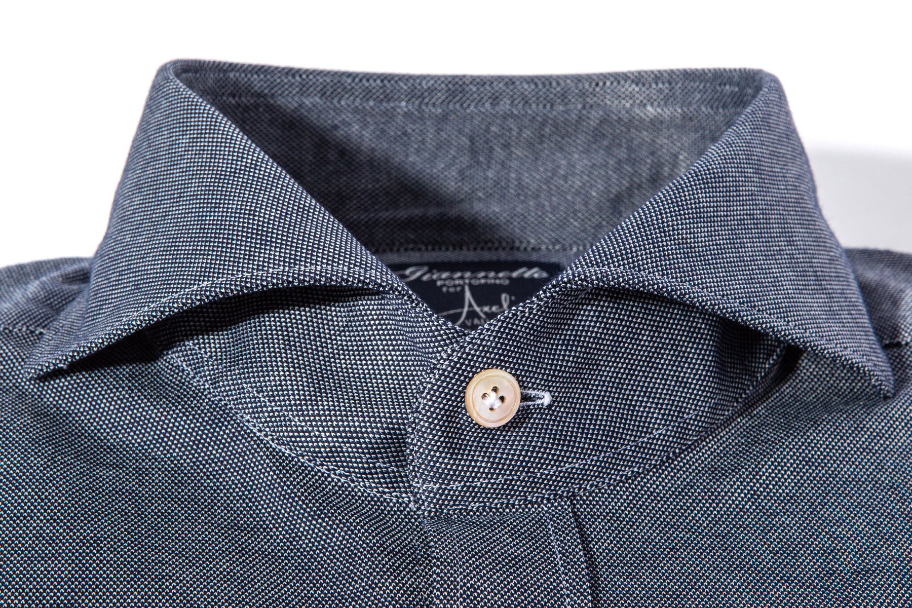 Menerbes Jersey Shirt in Dark Blue - Image 3
