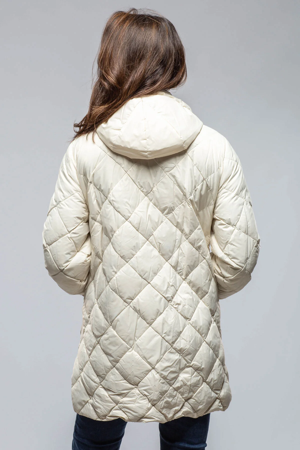Alecia Quilted Down Coat - Image 3