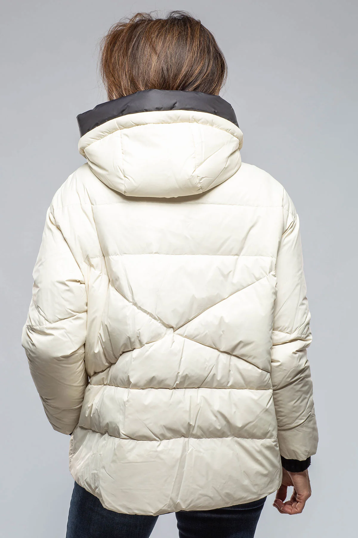 Monica Reversible Down Coat - Image 3