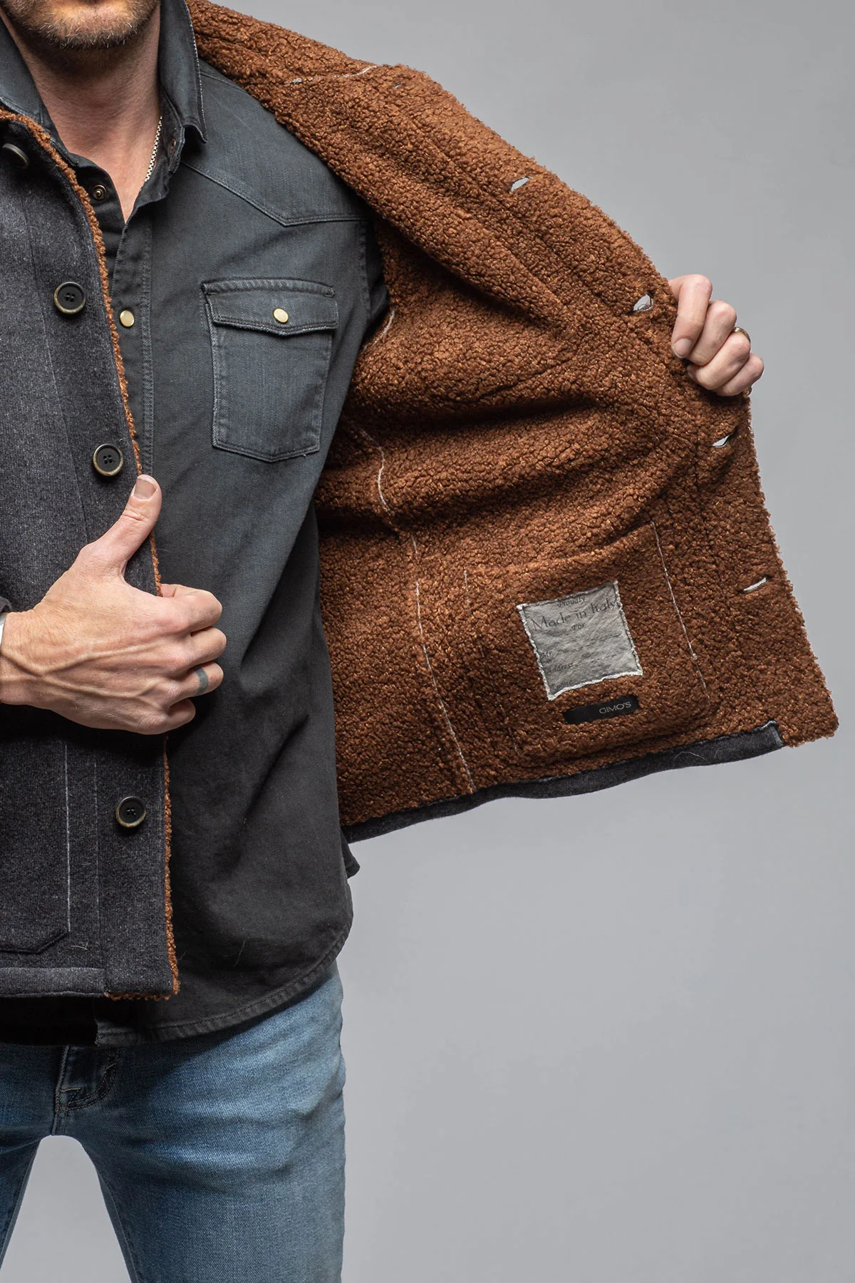 Montreal Sherpa Knit Jacket - Image 6