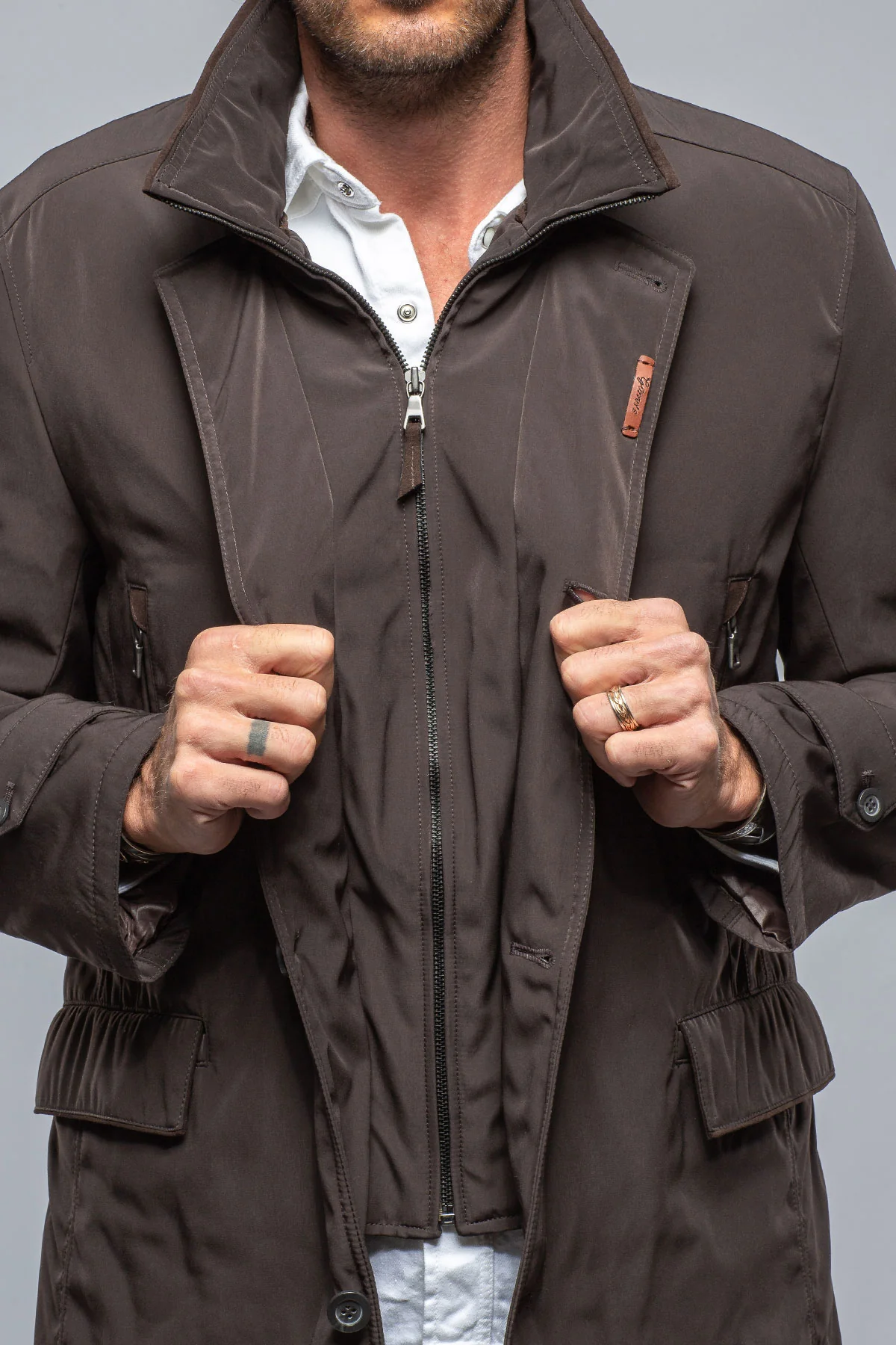 Nico Technical Overcoat - Image 5