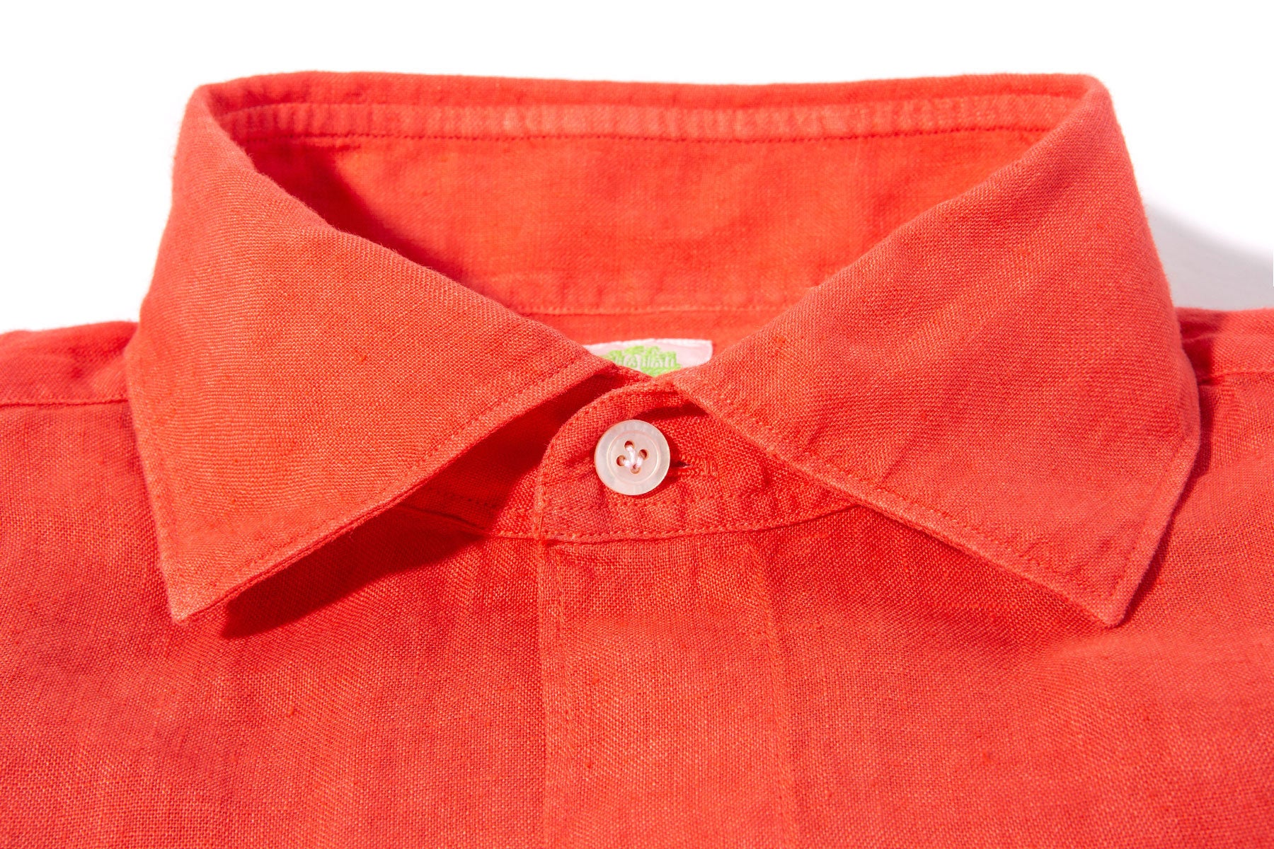 Otztal 2 Pocket Shirt In Red - Image 3