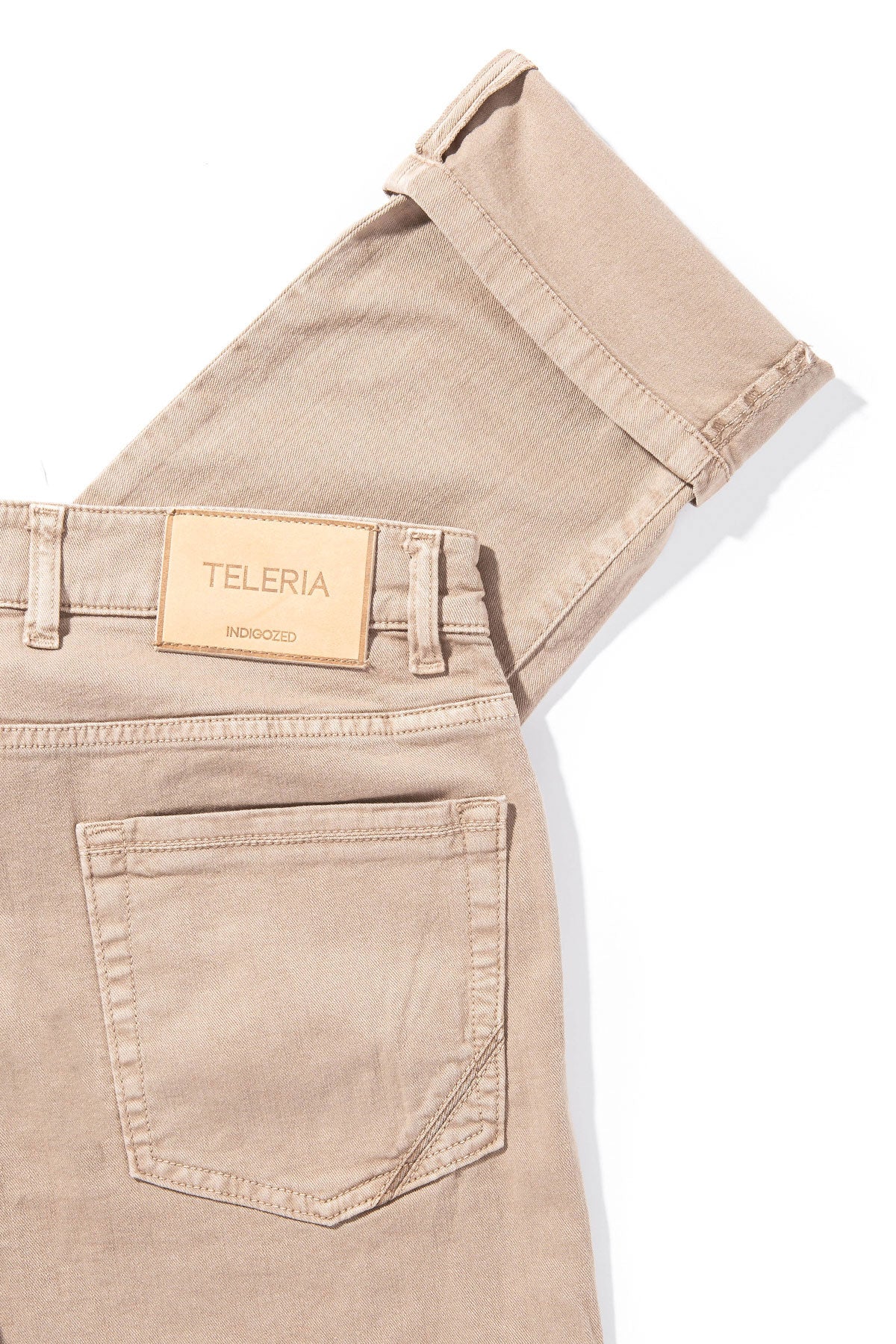 Ouray 5 Pocket Denim in Beige - Image 3