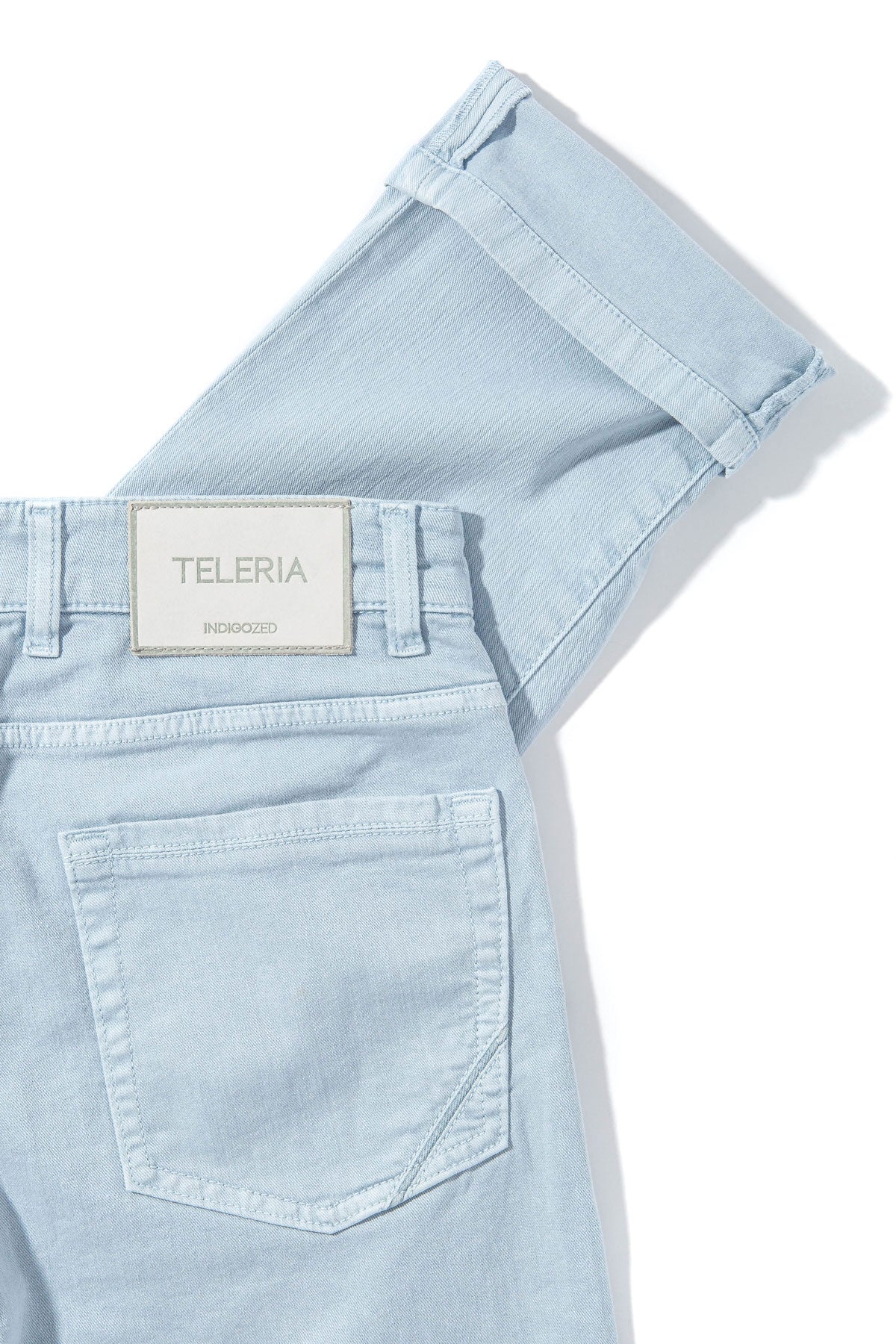 Ouray 5 Pocket Denim in Blue Ice - Image 3