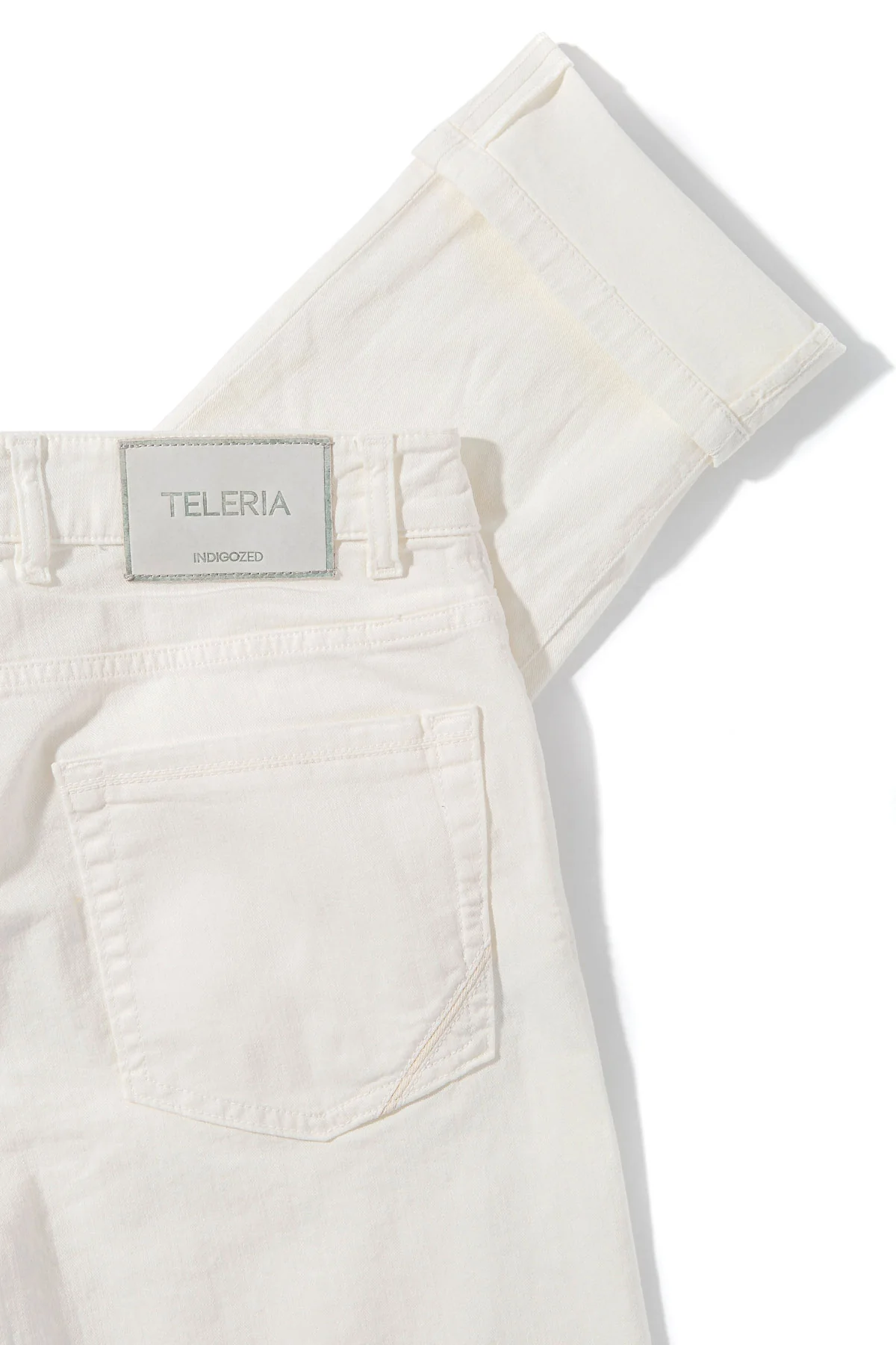 Ouray 5 Pocket Denim in Natural - Image 3