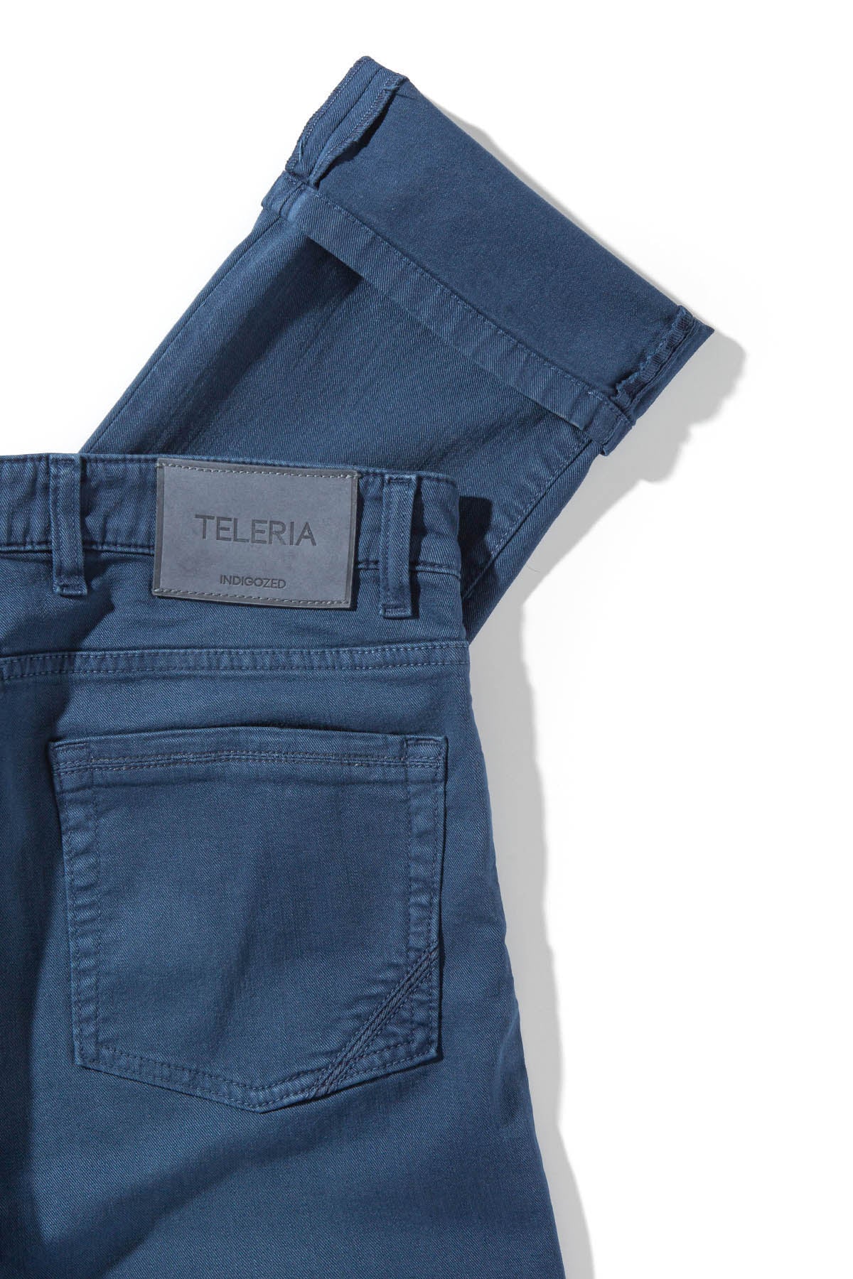 Ouray 5-Pocket Stretch Twill in Indico - Image 3