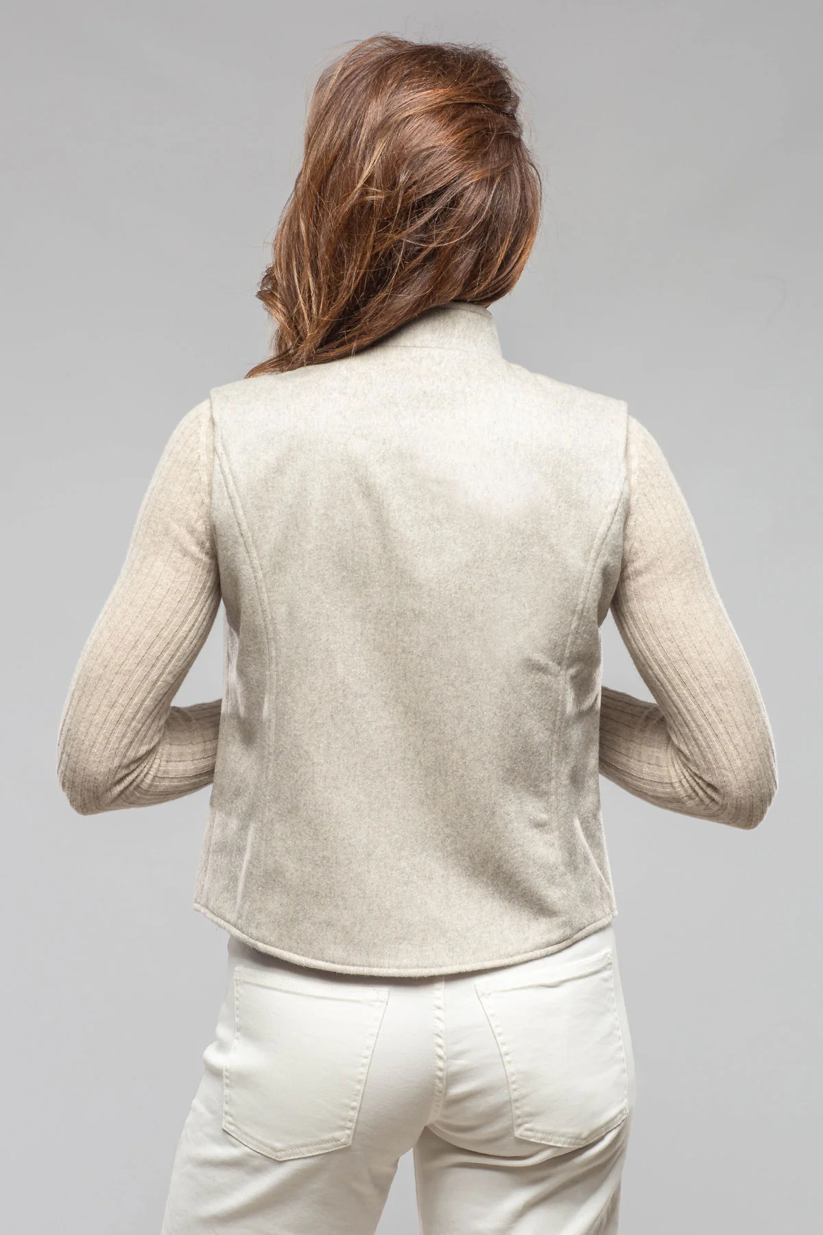 Petra Cashmere Vest - Image 3