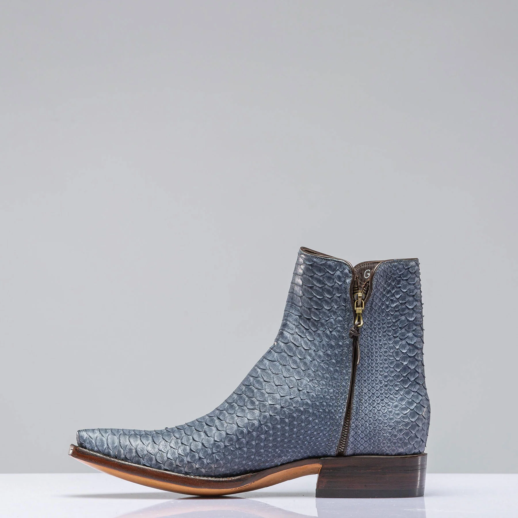 Python 1 Piece Zorro In Blue Denim - Image 4