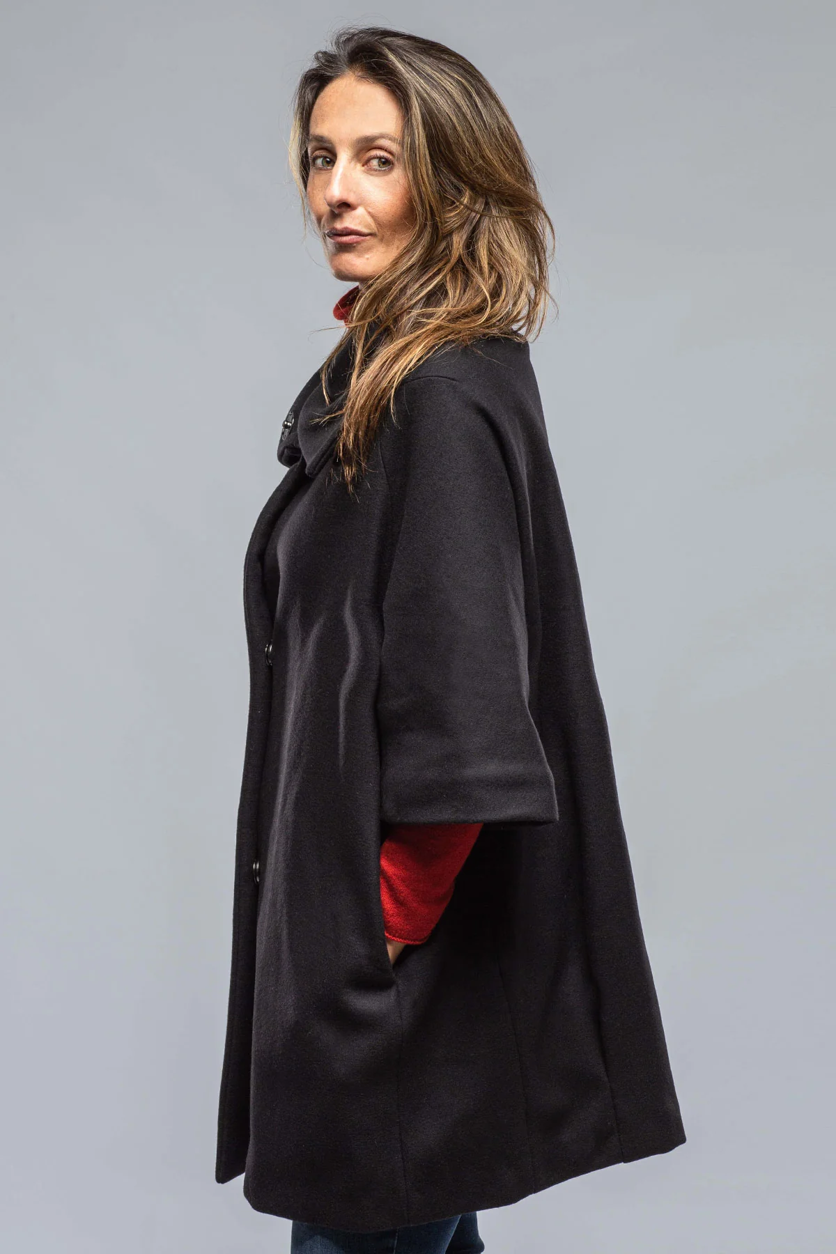 Russa Wool/Cashmere Jacket - Image 3