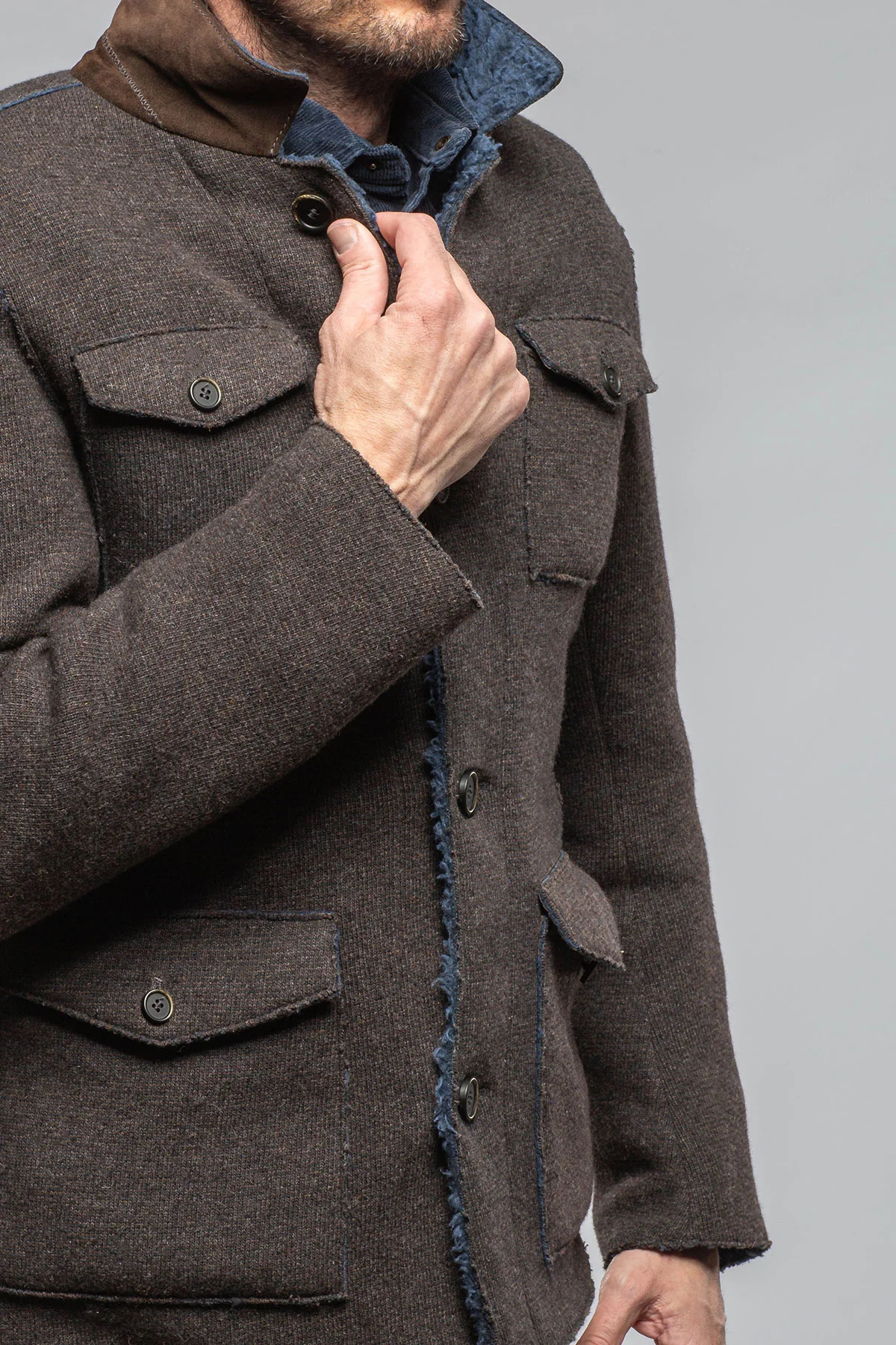 Rutland Sweater Jacket - Image 4