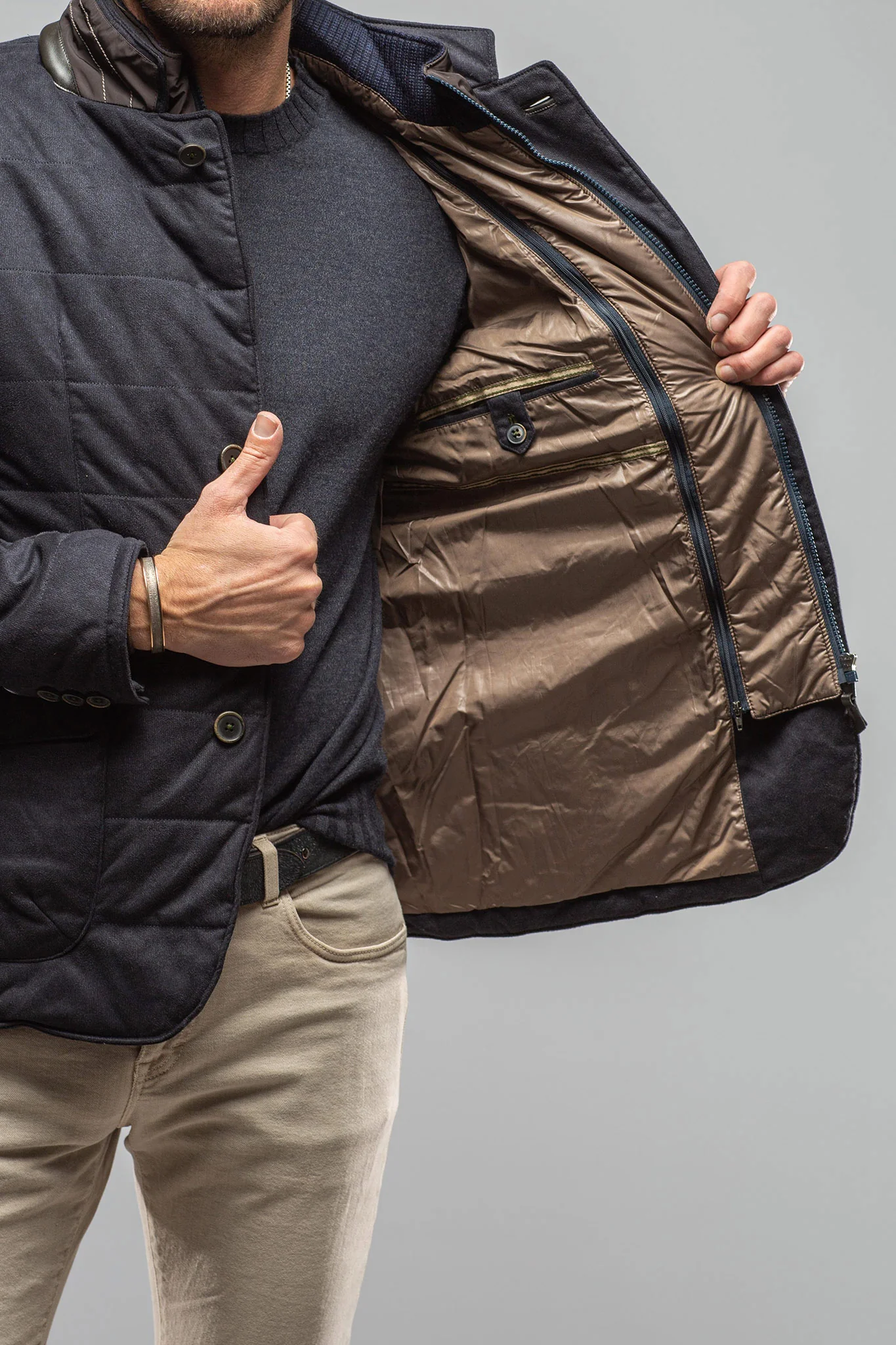 Santa Marino City Coat - Image 2