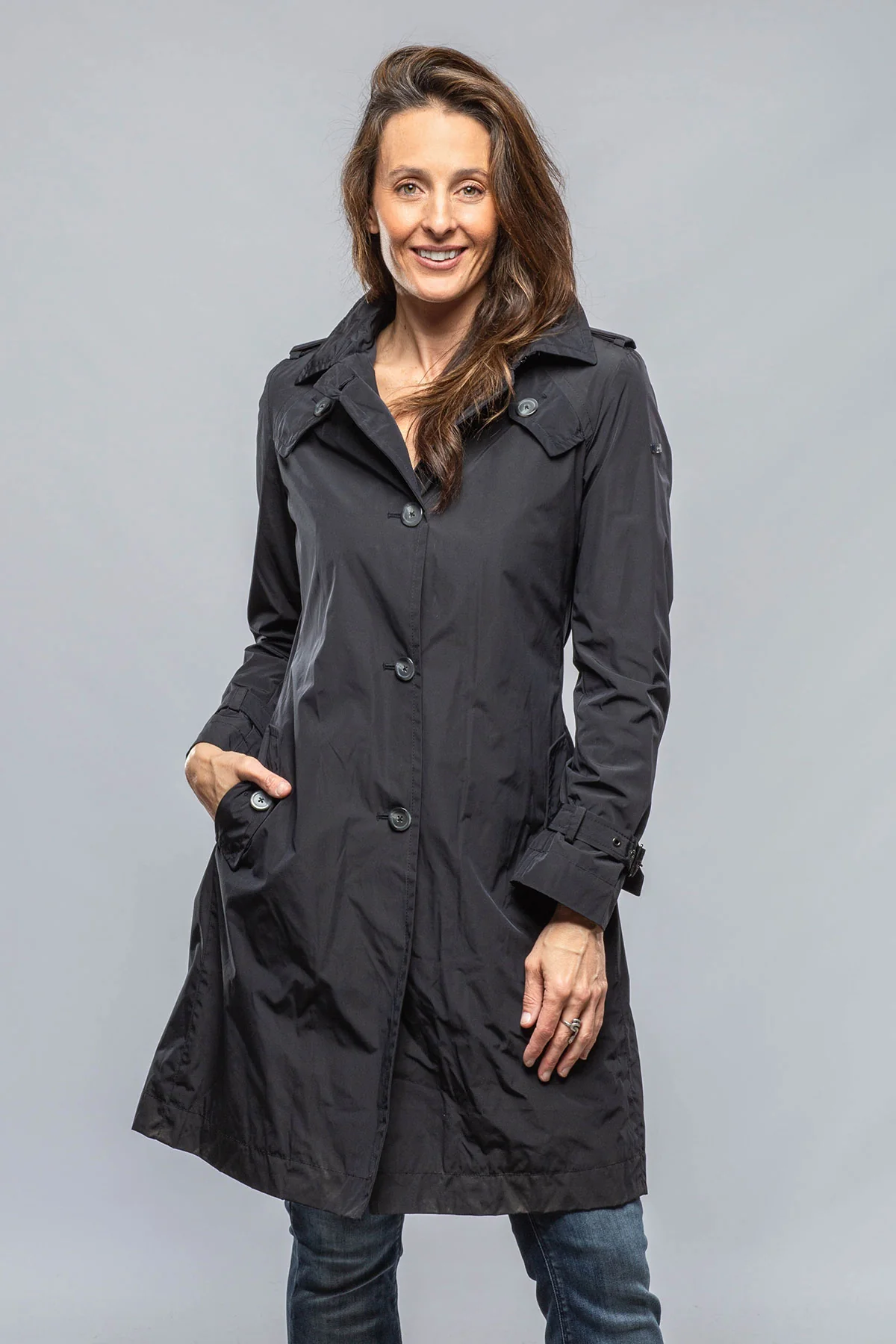 Sharer Lightweight Trench Coat - Image 6