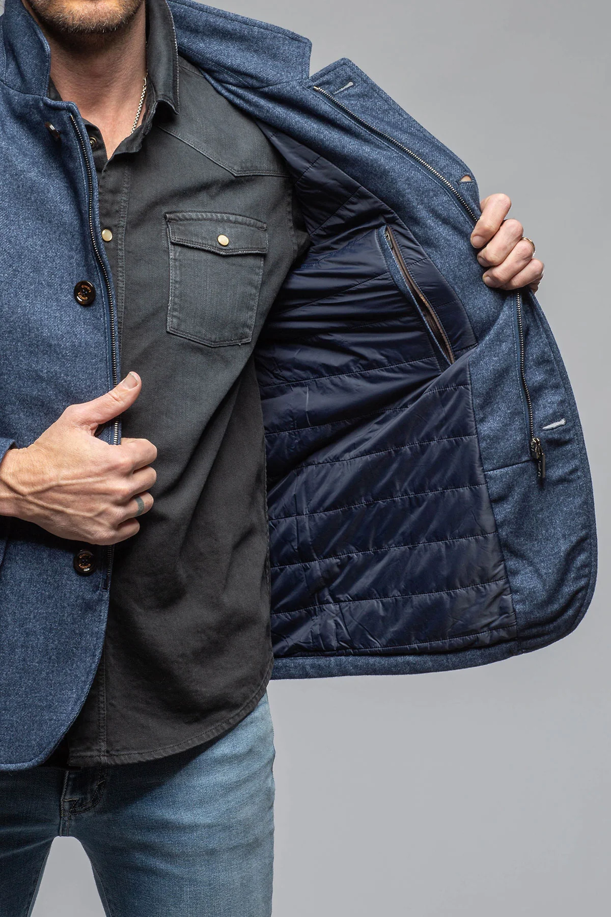 St. Andrews Wool Knit Jacket - Image 6