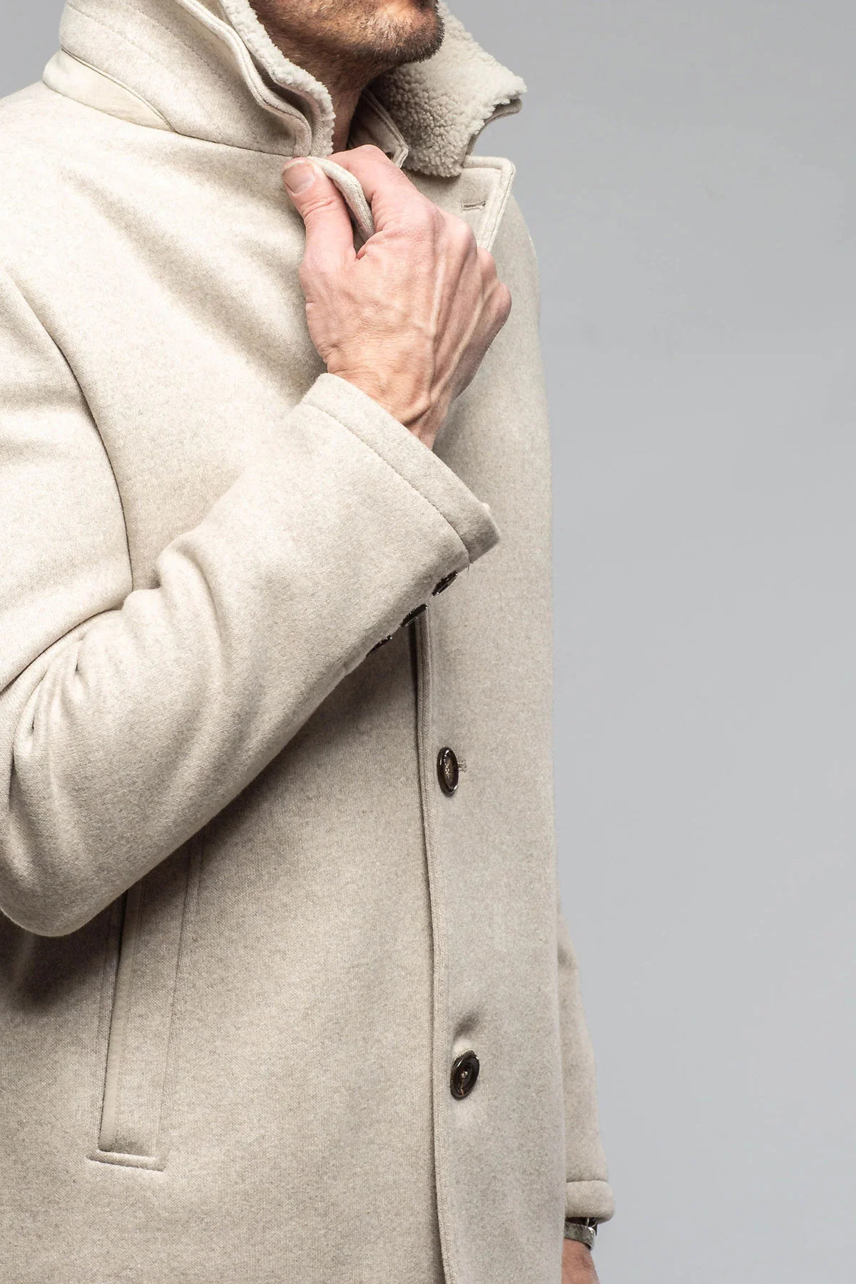 St. John's Cashmere Knit Coat - Image 3