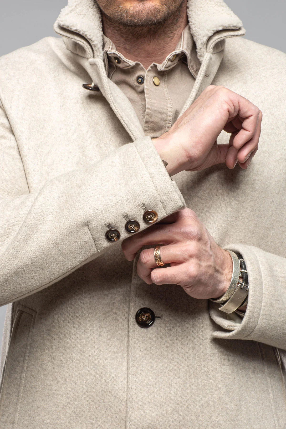 St. John's Cashmere Knit Coat - Image 5