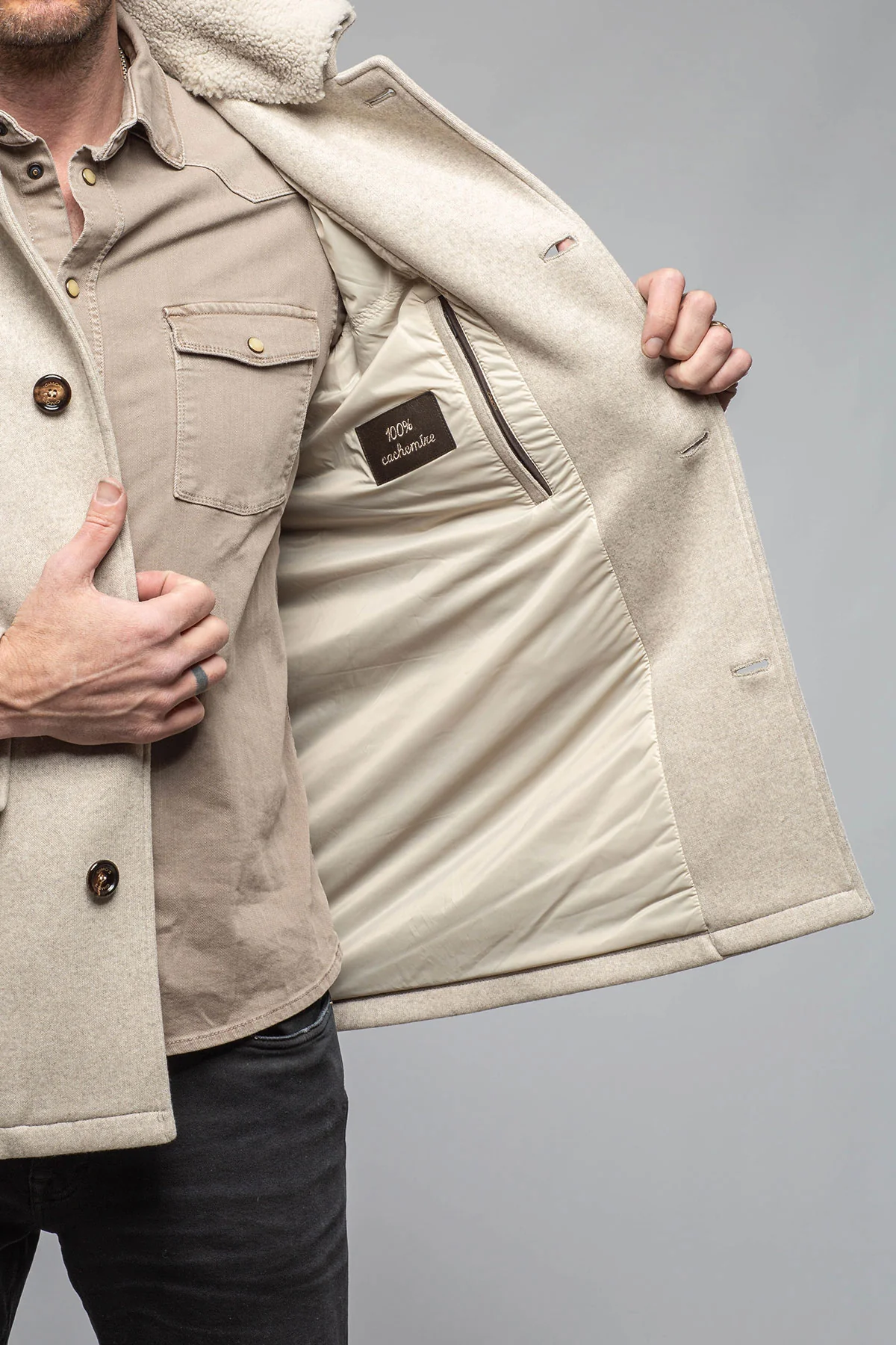 St. John's Cashmere Knit Coat - Image 6