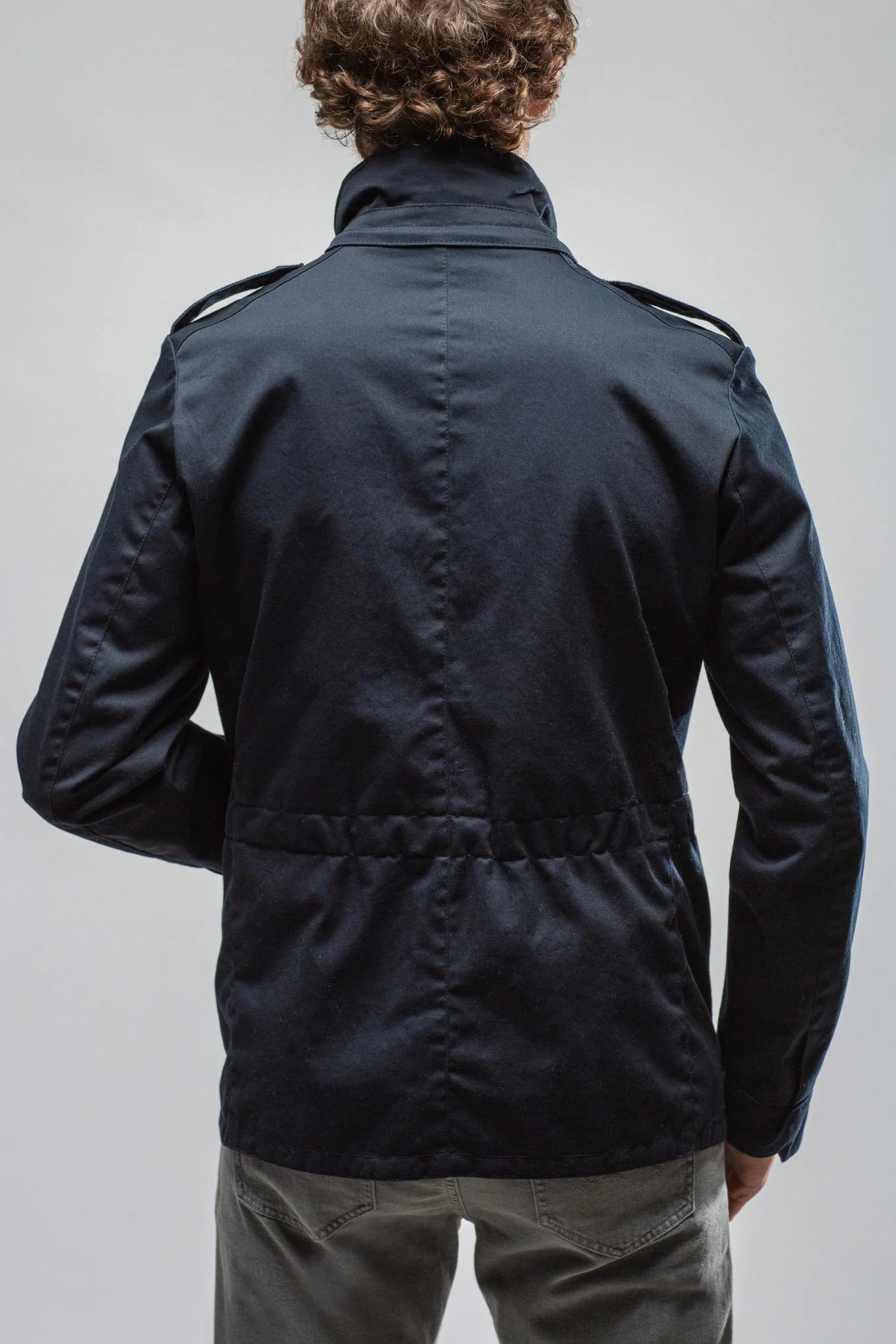 Sullivan Reversible Jacket In Navy - Image 3
