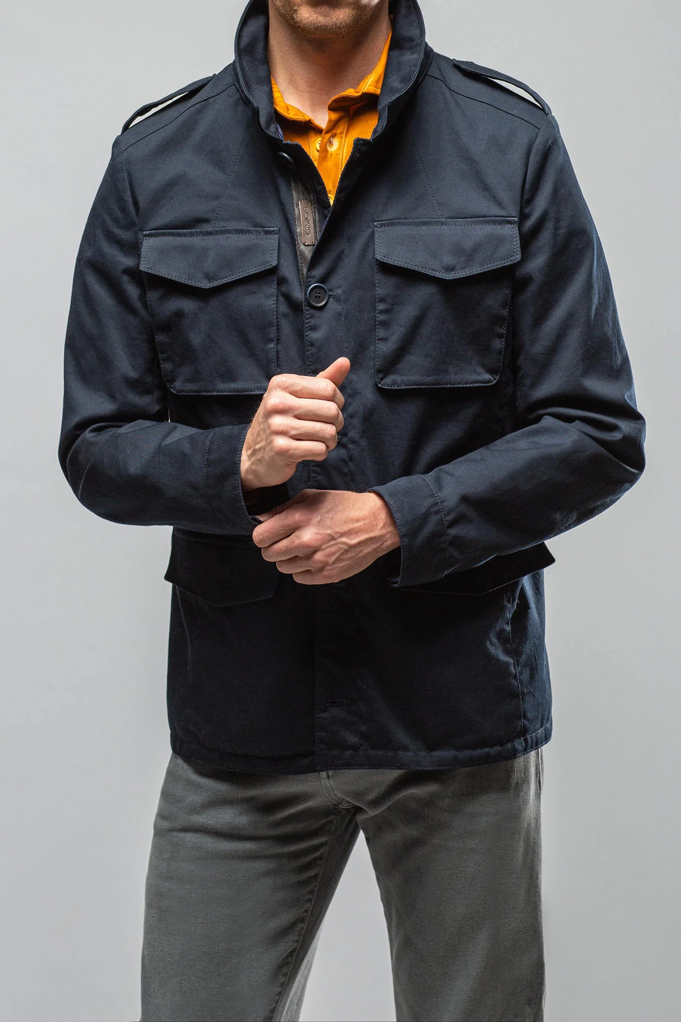 Sullivan Reversible Jacket In Navy - Image 7