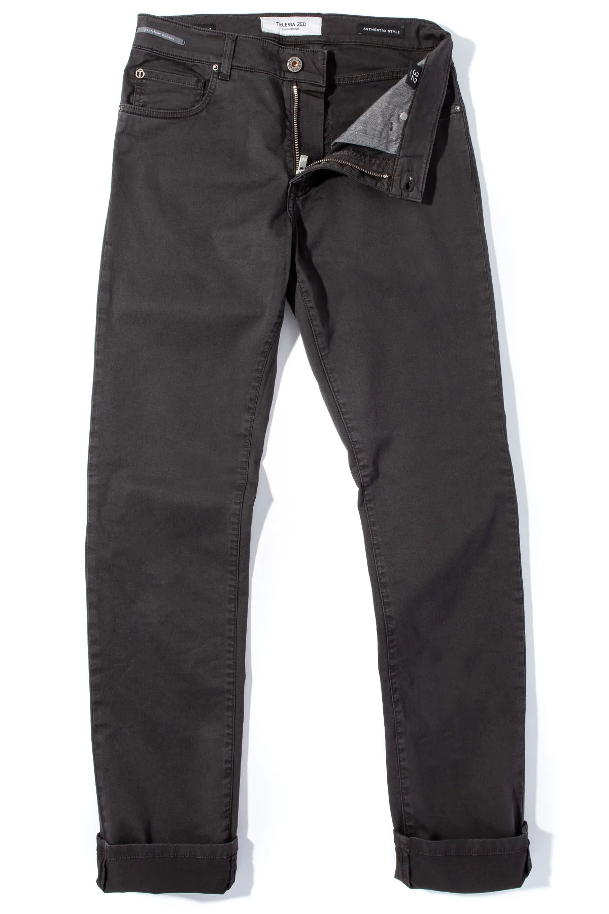 Summit 5-Pocket Cotton Twill In Antracite