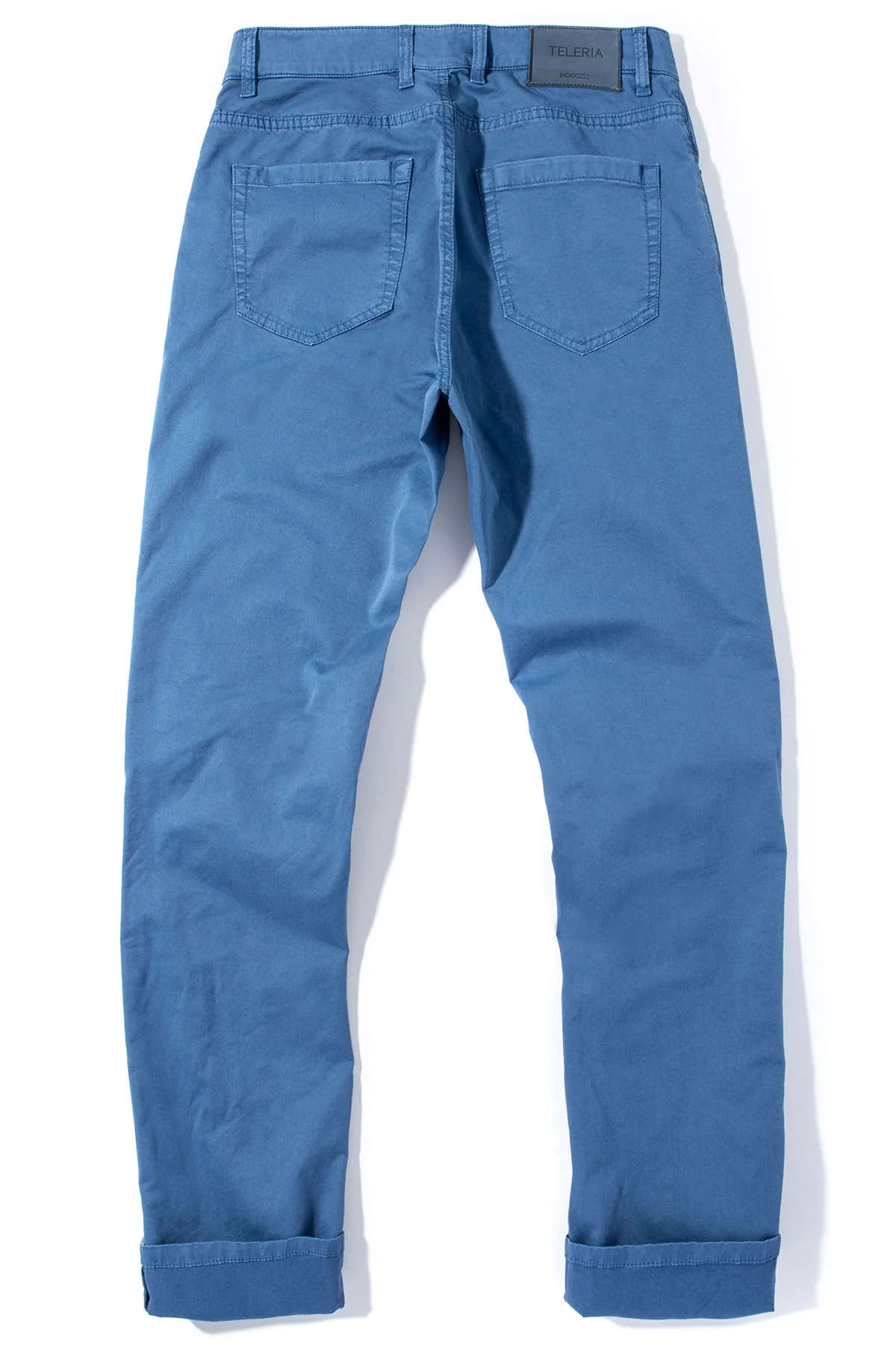 Summit 5-Pocket Cotton Twill In Avio - Image 2