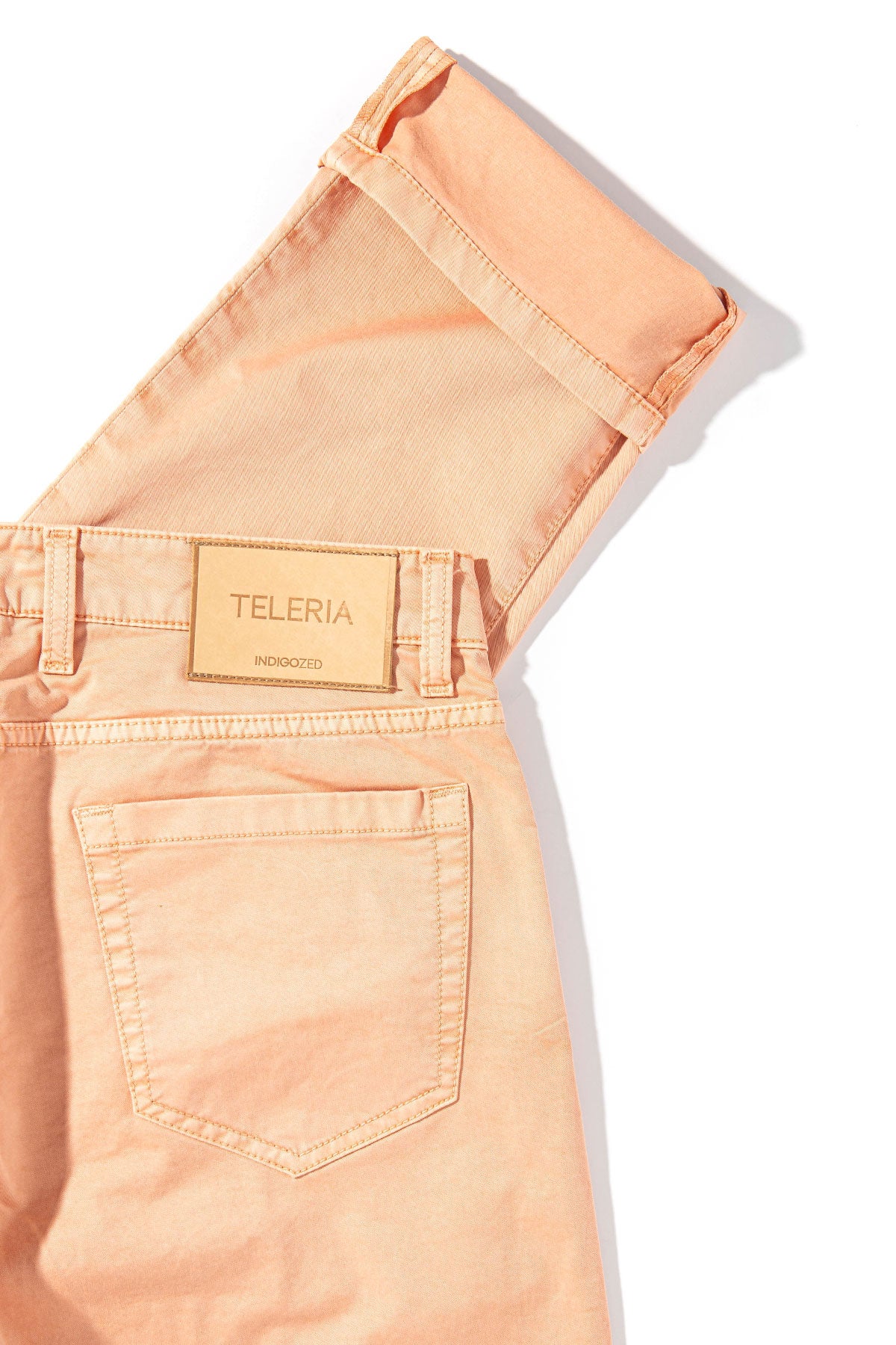 Summit 5-Pocket Cotton Twill In Ambra - Image 3