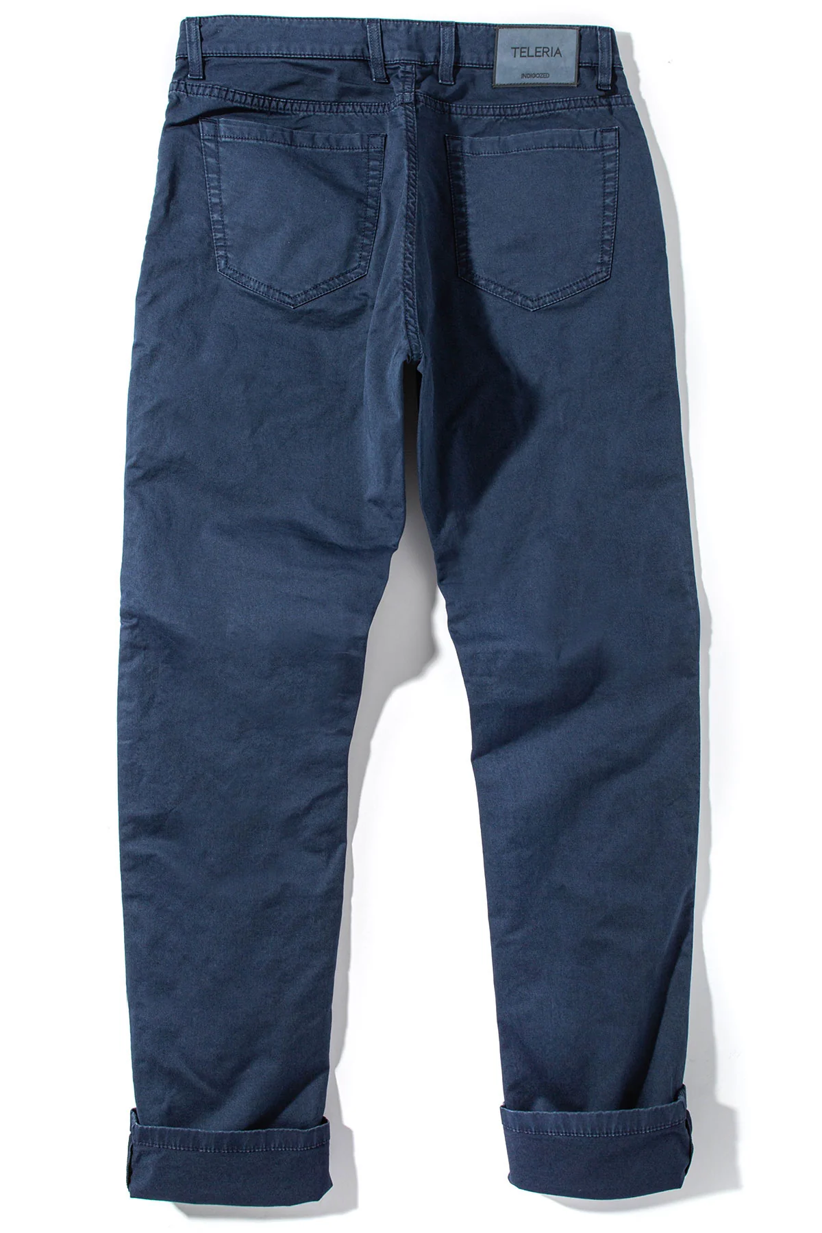 Summit 5-Pocket Cotton Twill In Blue Cina - Image 2