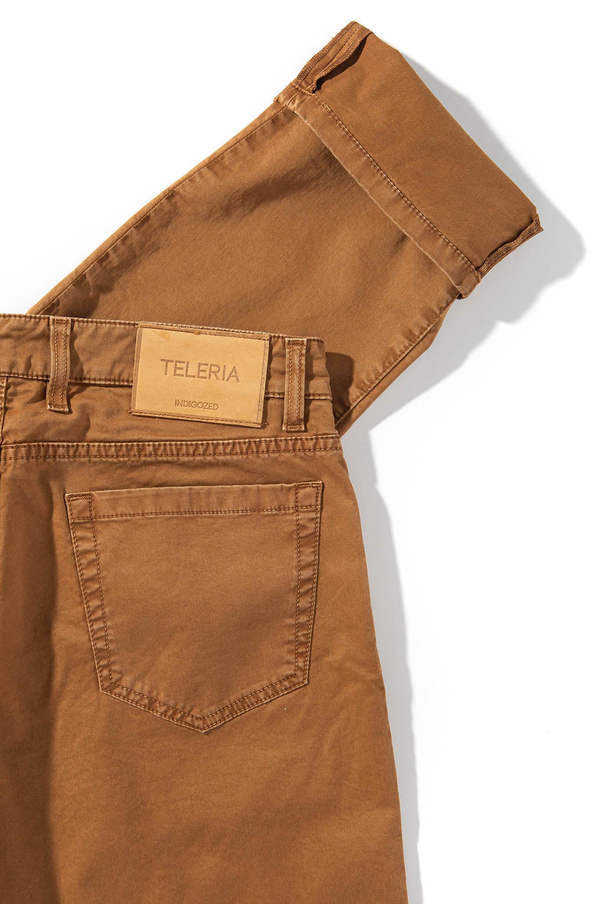 Summit 5-Pocket Cotton Twill In Cammello - Image 3
