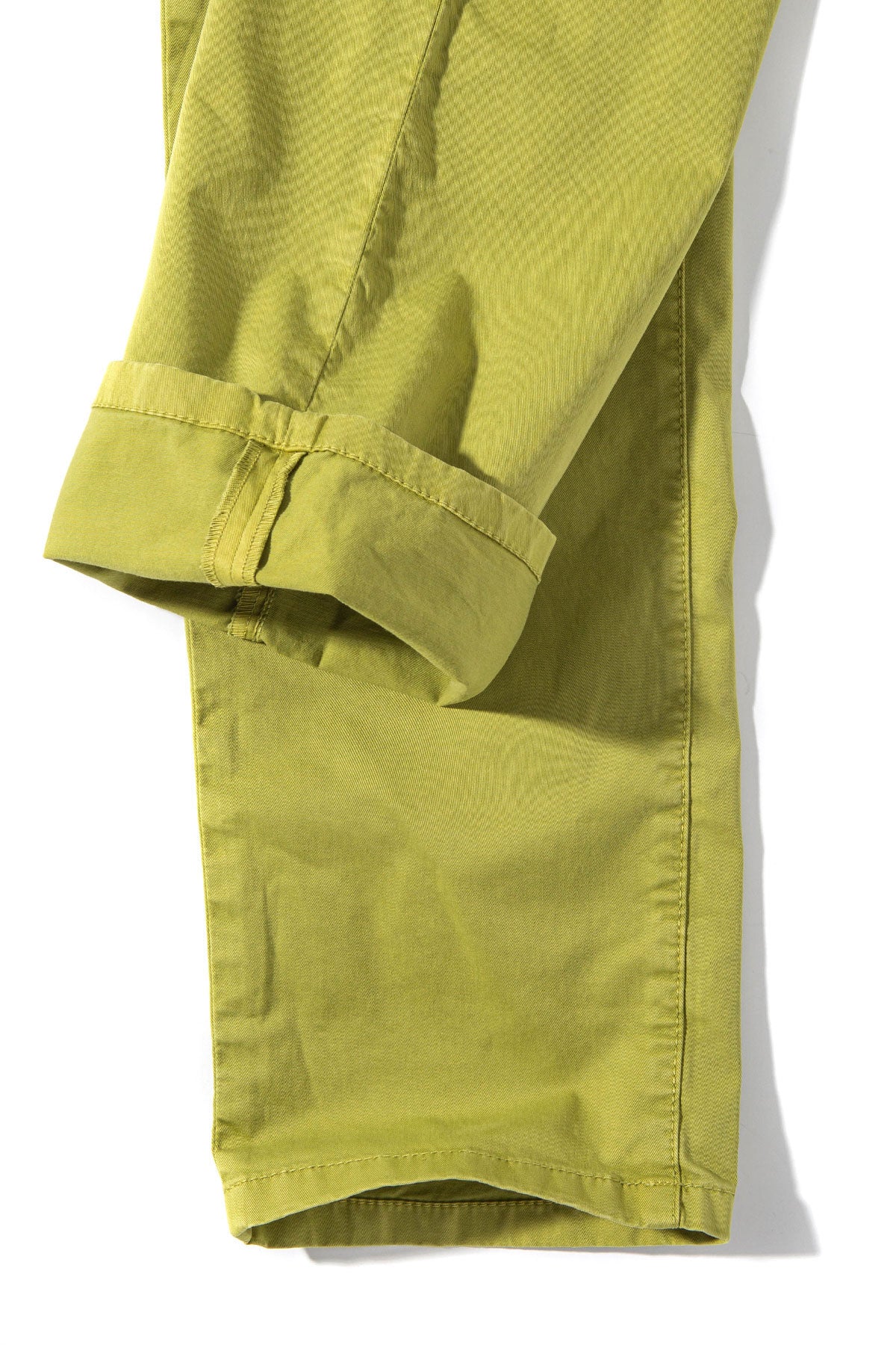 Summit 5-Pocket Cotton Twill In Lime - Image 4