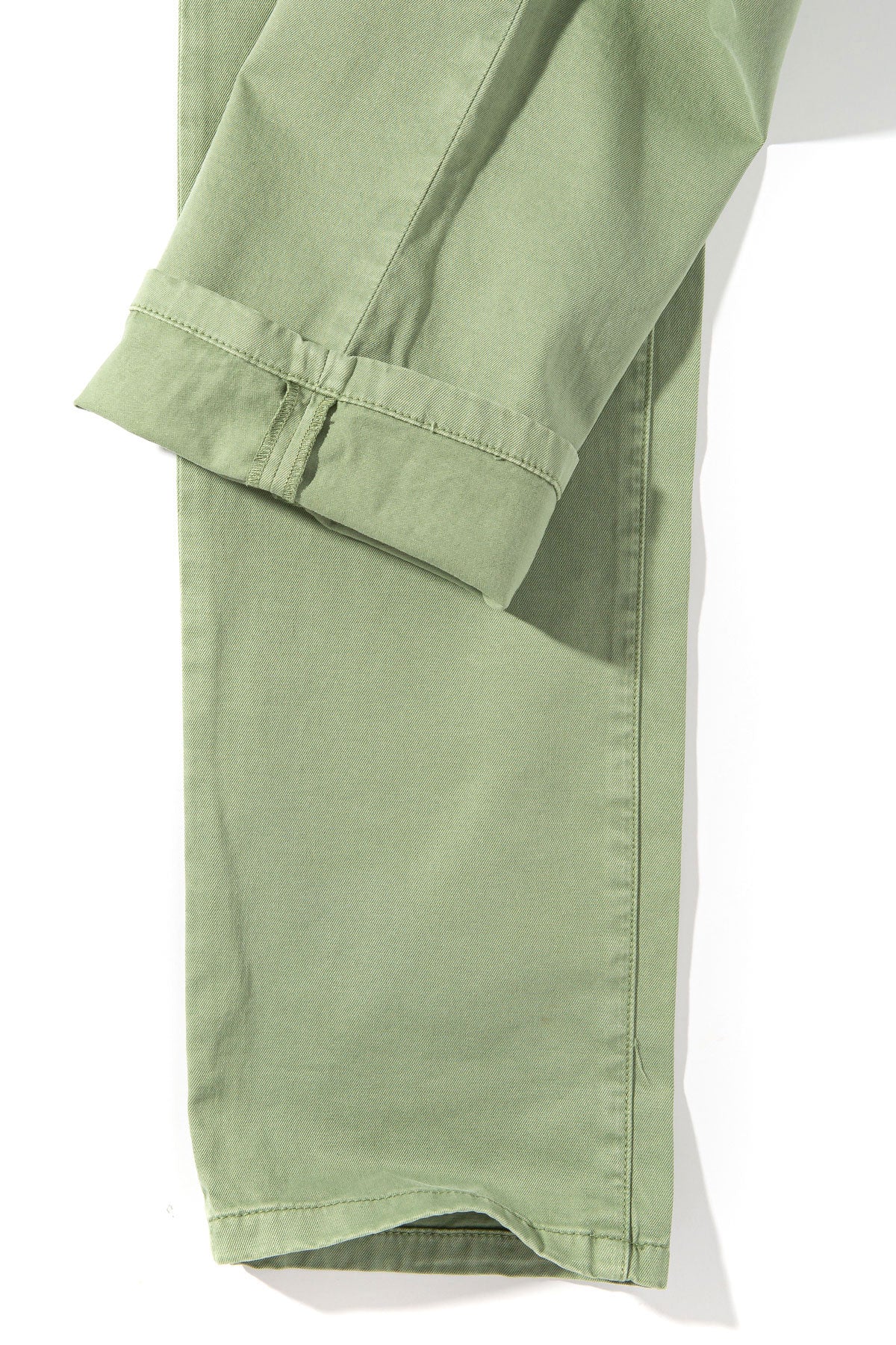 Summit 5-Pocket Cotton Twill In Menta - Image 4