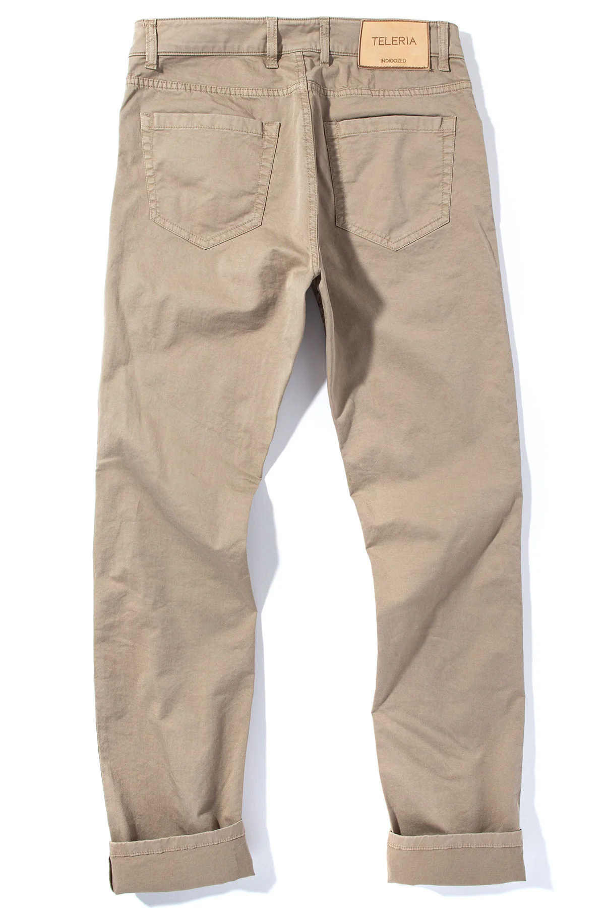 Summit 5-Pocket Cotton Twill In Tortora - Image 2