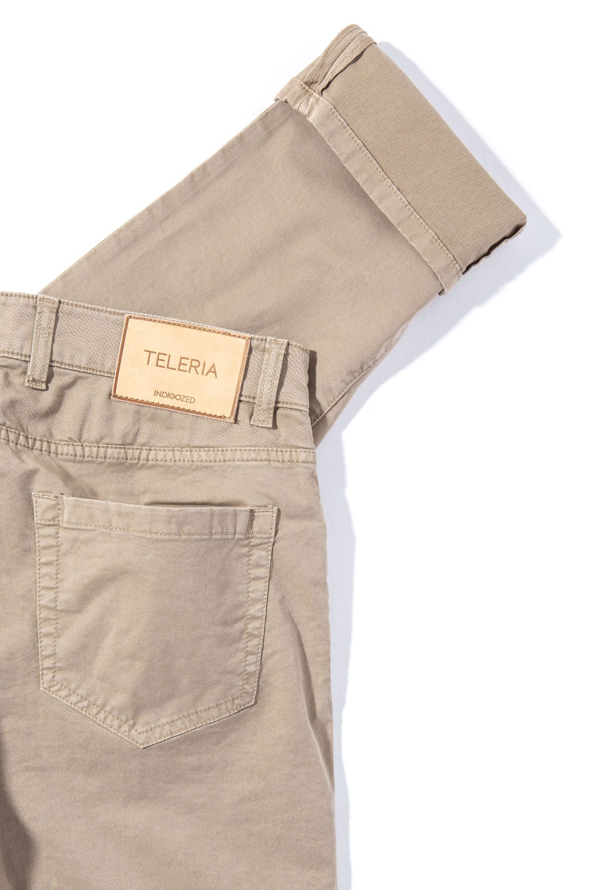 Summit 5-Pocket Cotton Twill In Tortora - Image 3