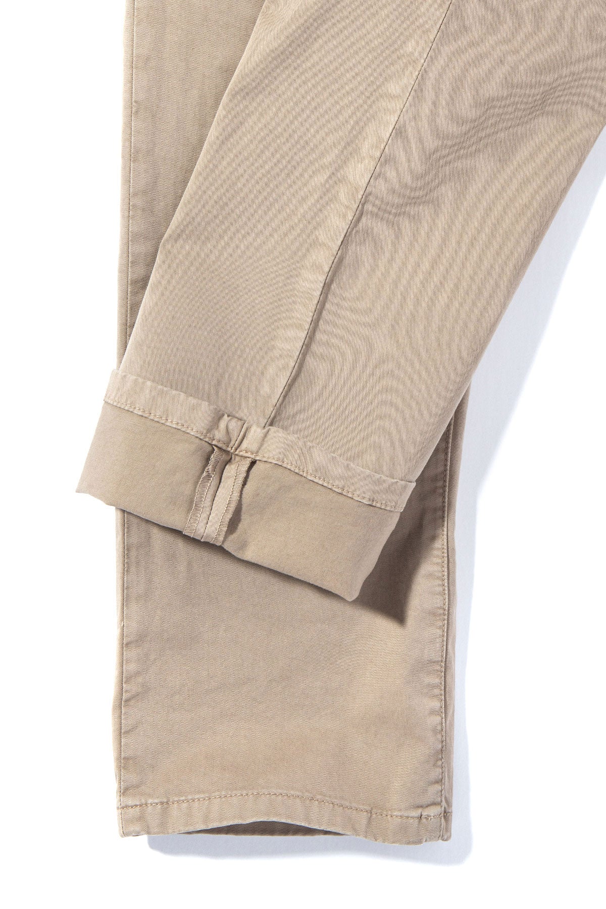 Summit 5-Pocket Cotton Twill In Tortora - Image 4