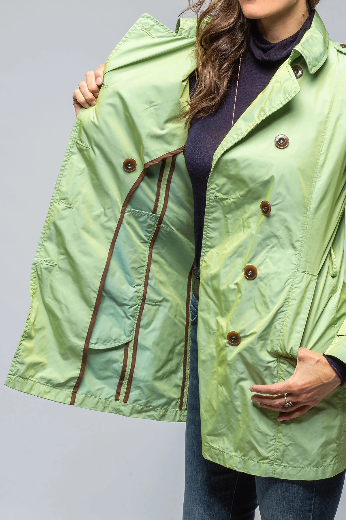 Tilley Trench Coat - Image 2
