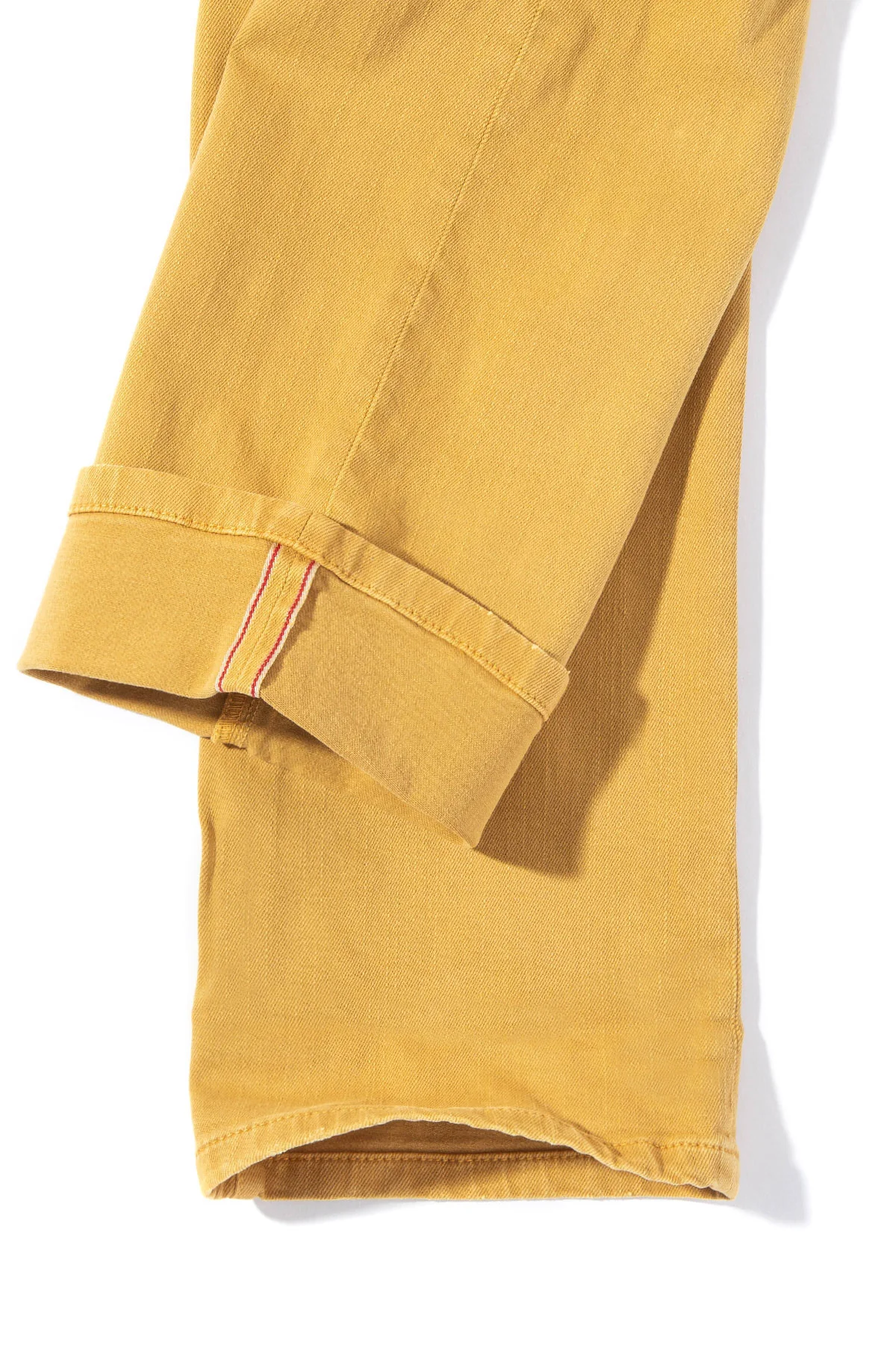 Tucson Selvedge Denim In Girasole - Image 4