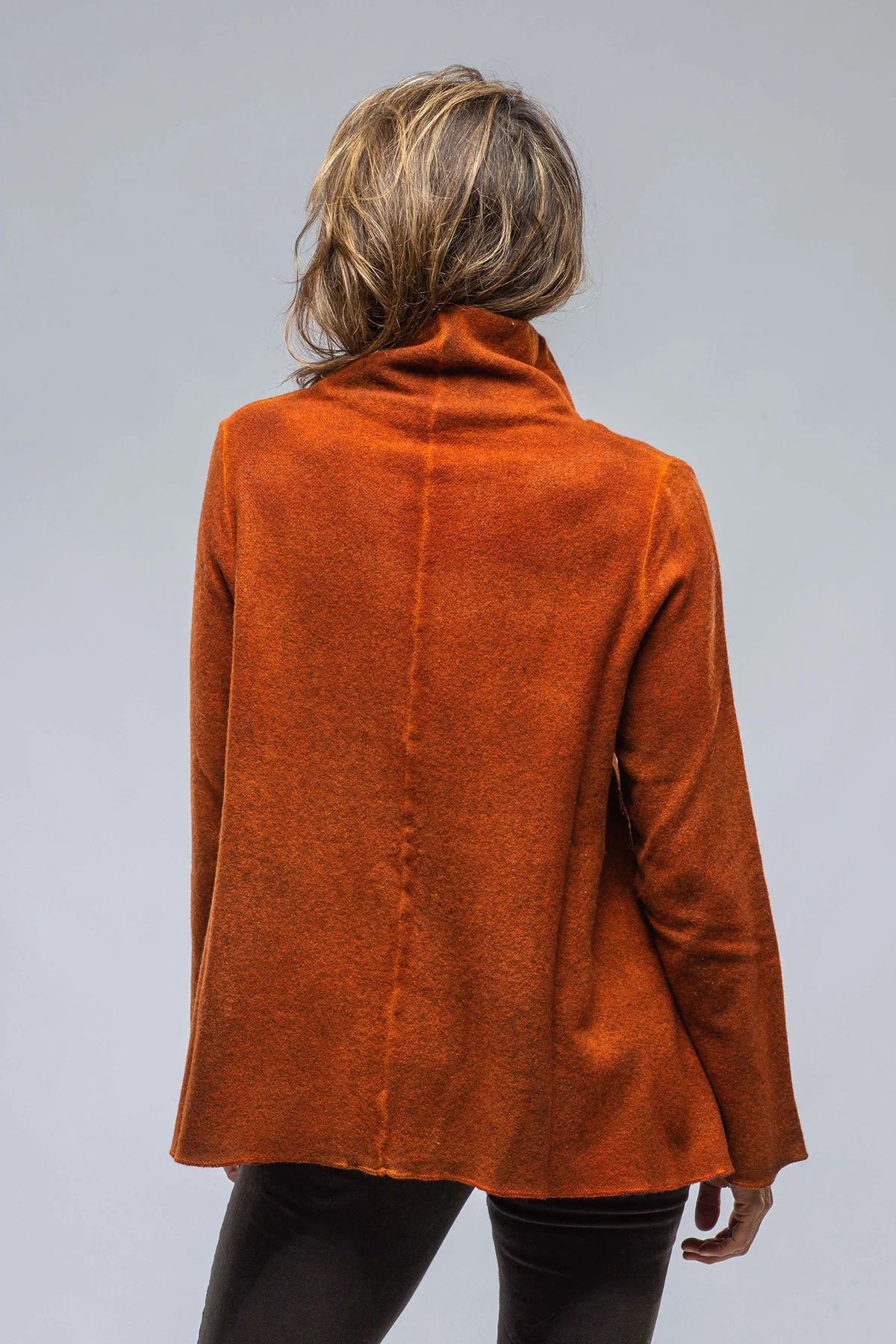 Urna Roll neck Loose Sweater - Image 2