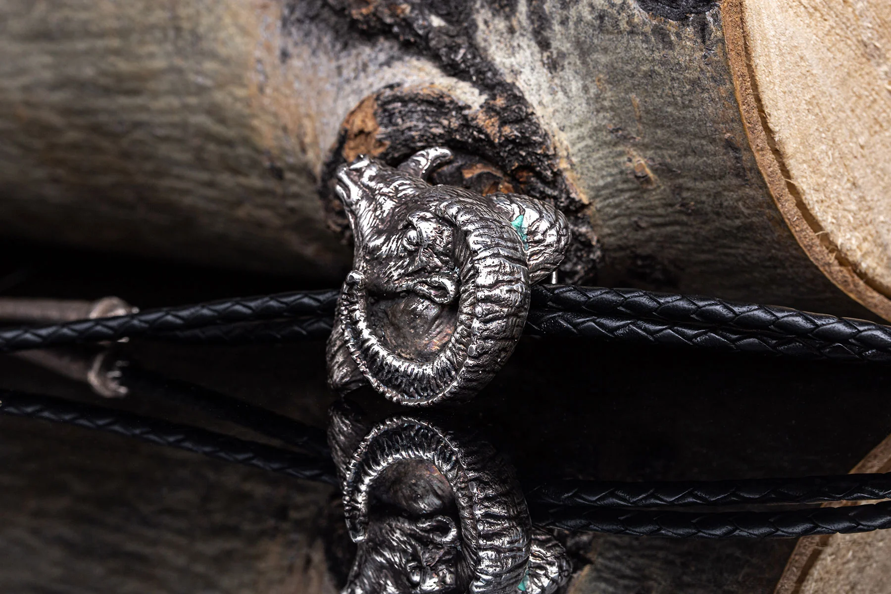 Bighorn Bolo Tie - Image 2